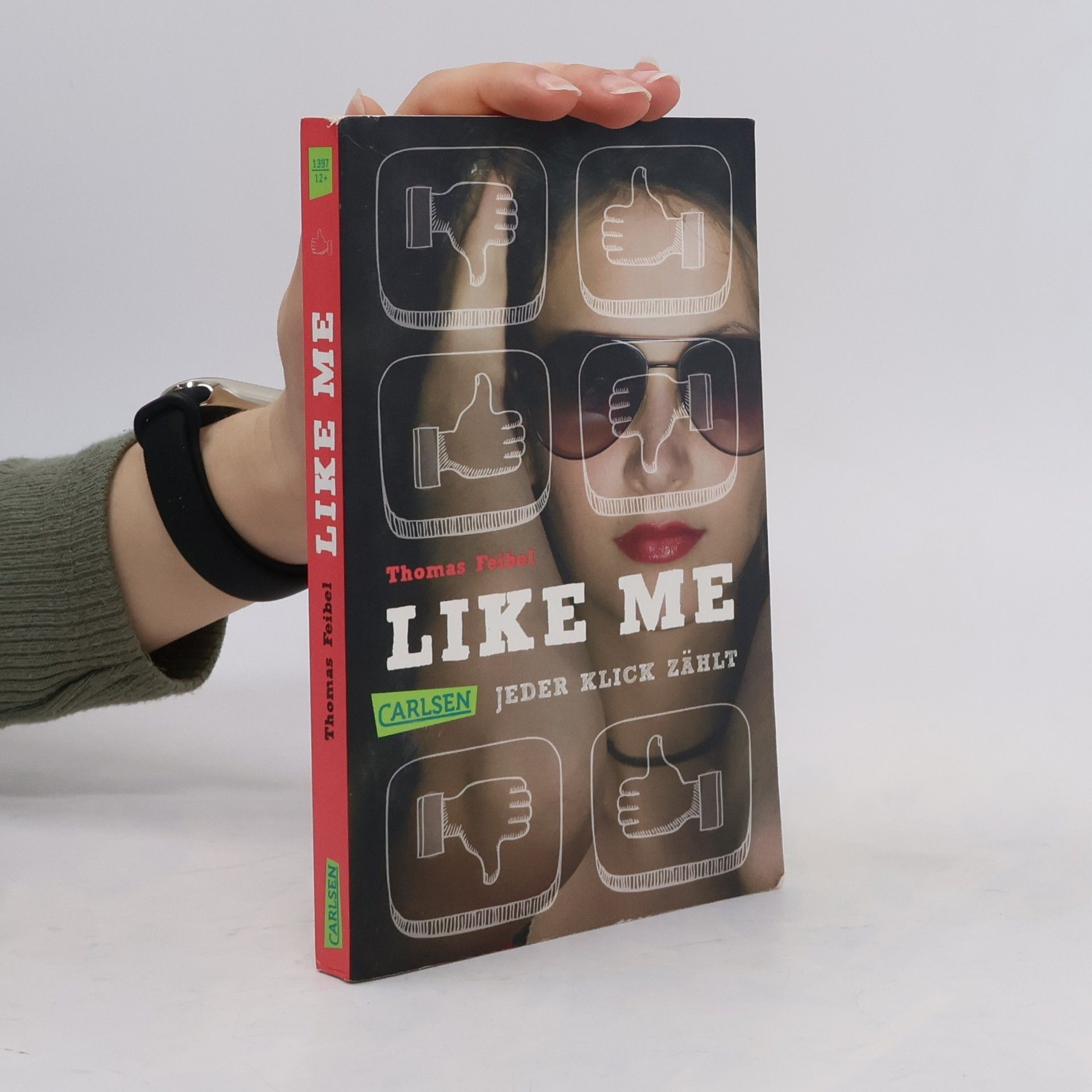 Thomas Feibel Like Me : jeder Klick zählt