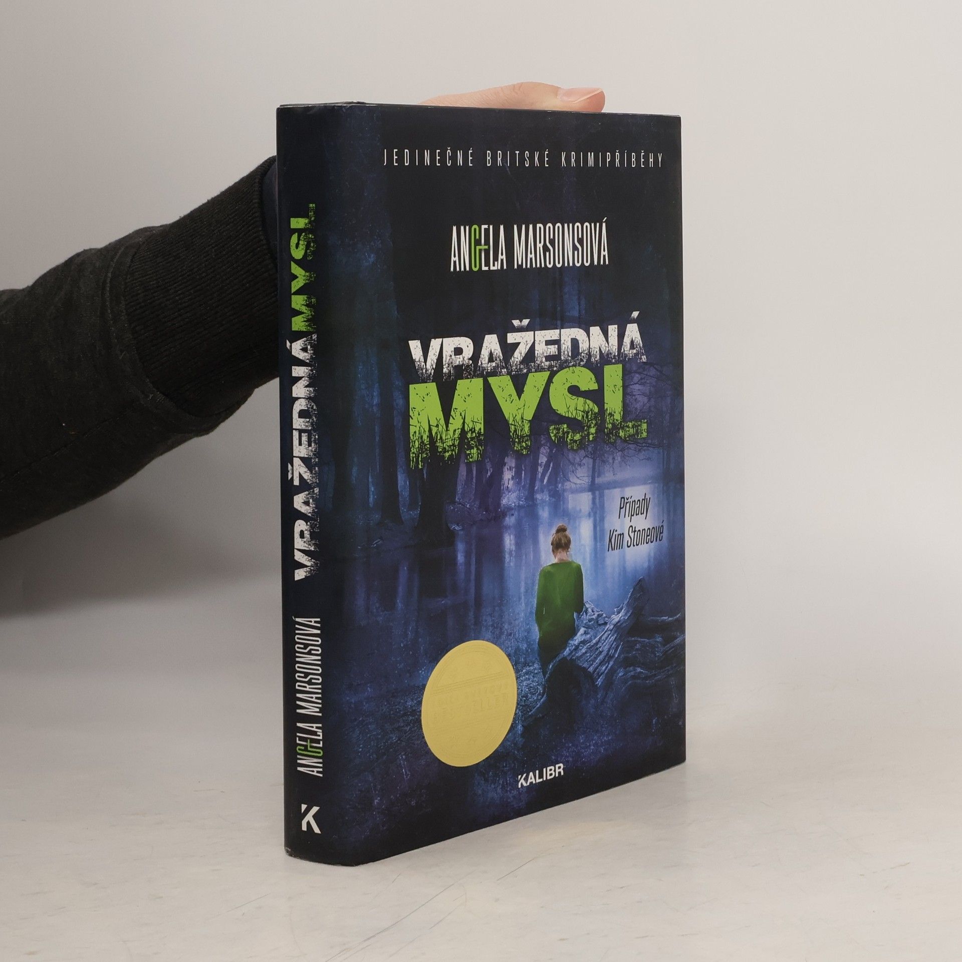 Angela Marsons Vražedná mysl