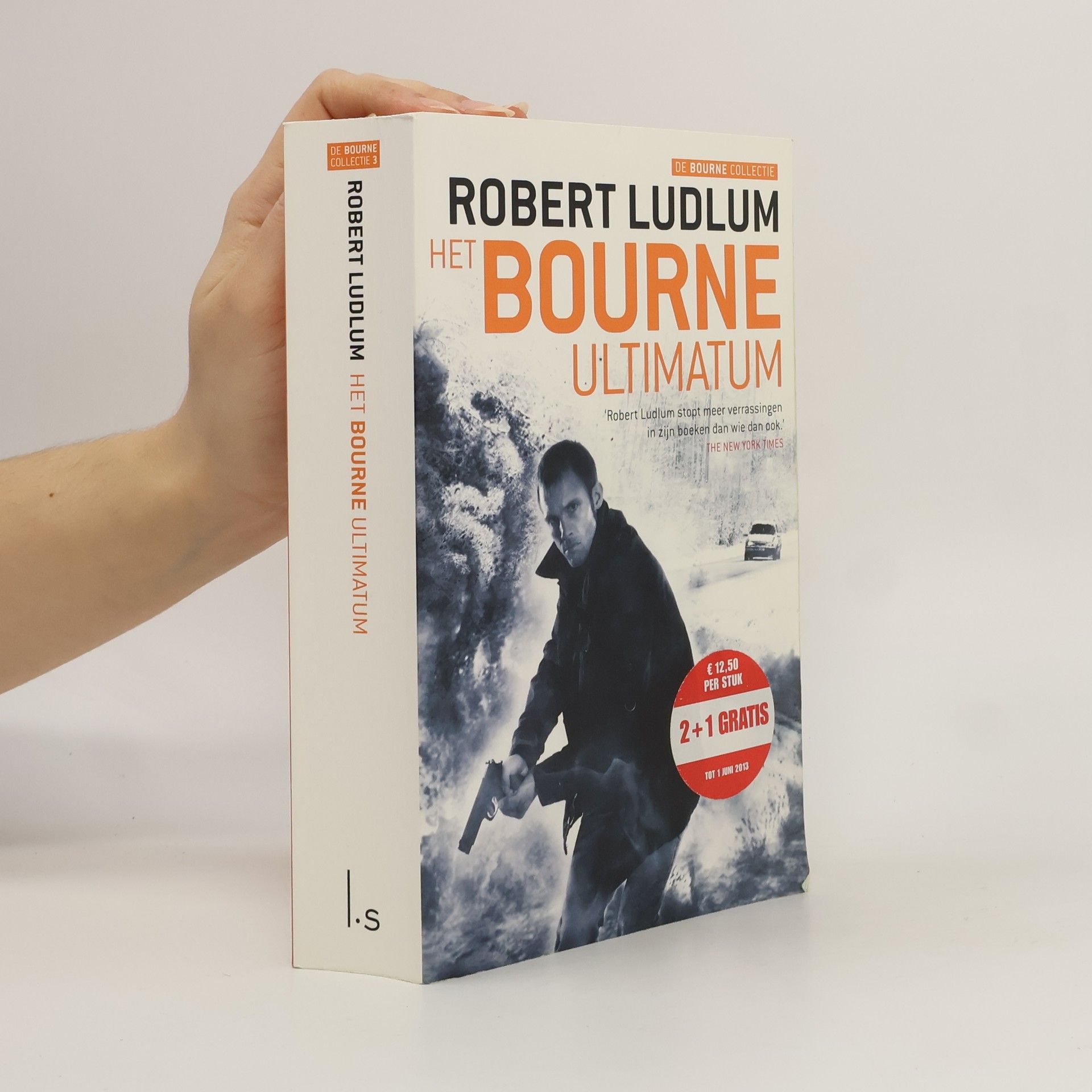 Frans Bruning Het Bourne ultimatum