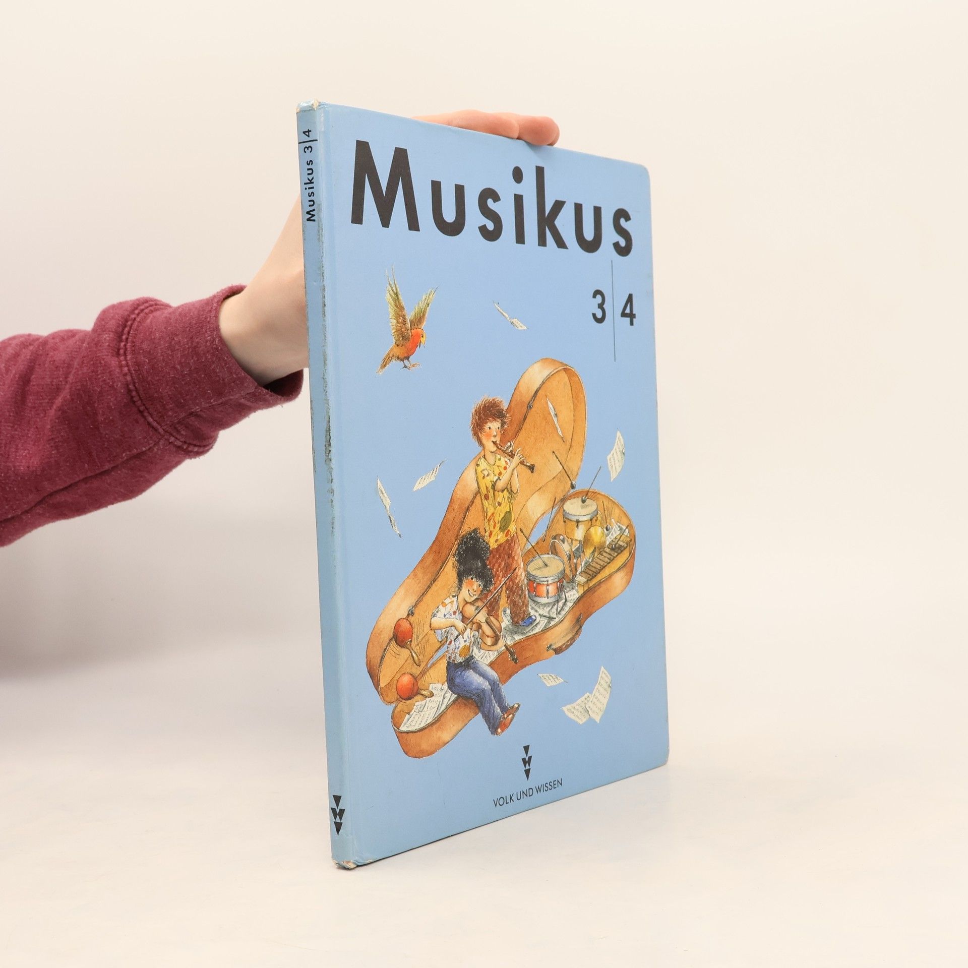 Wilfried Behrendt Musikus 3/4.