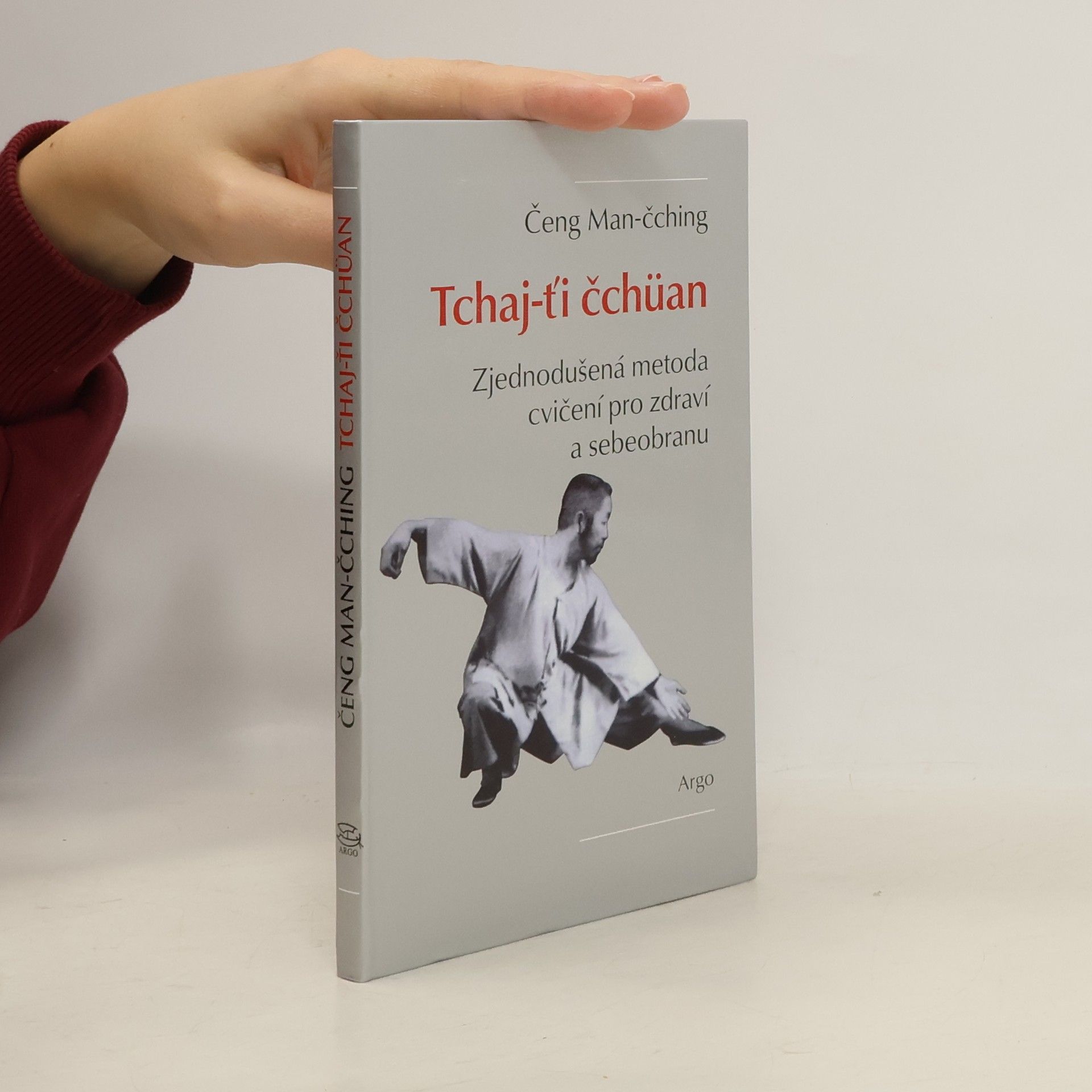 Mančching Čeng Tchaj-ťi čchüan : zjednodušená metoda cvičení pro zdraví a sebeobranu