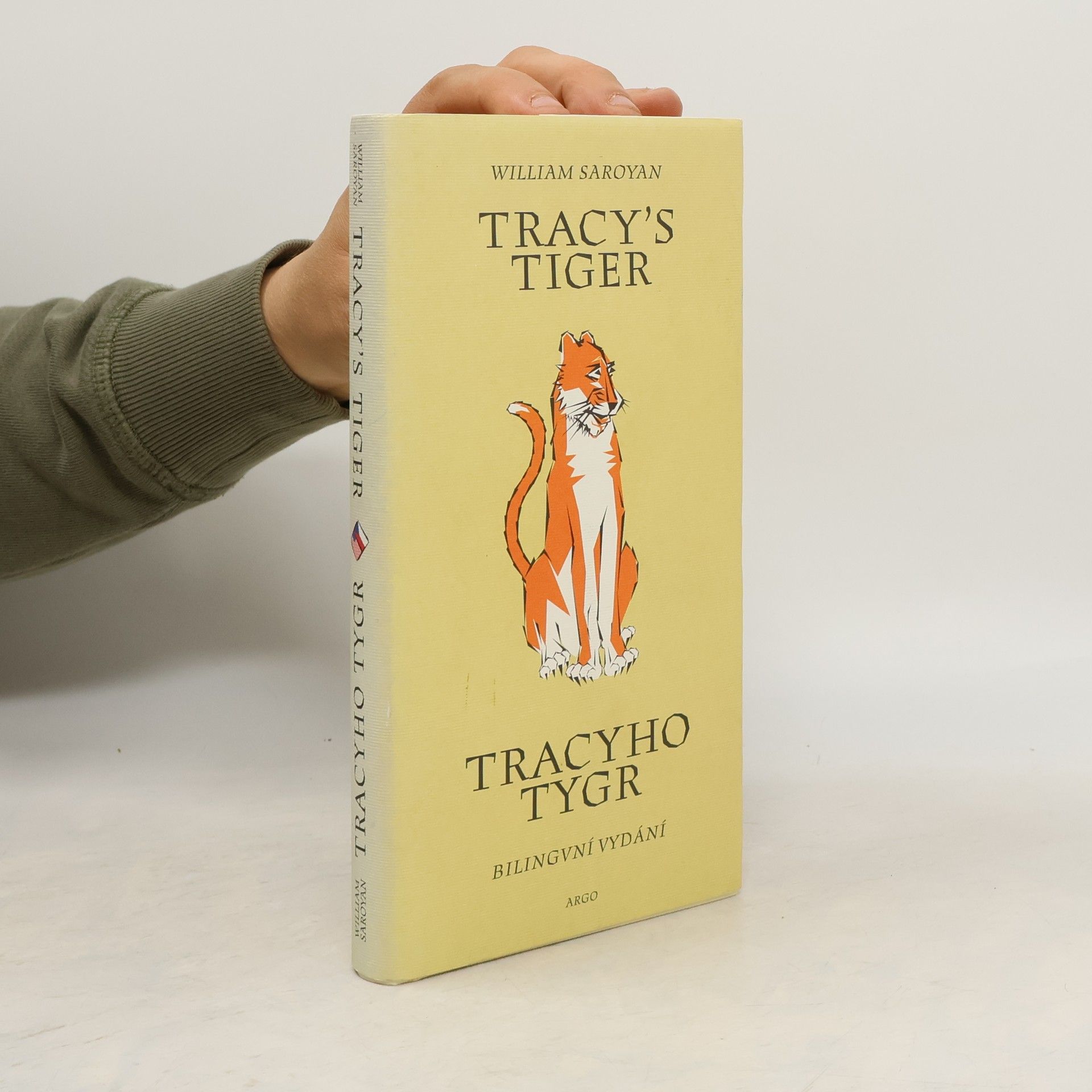 William peneyan Tracy's tiger = Tracyho tygr
