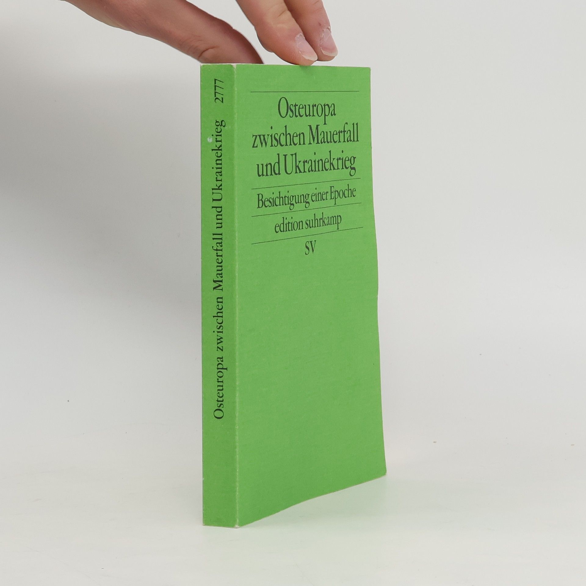 Osteuropa zwischen Mauerfall und Ukrainekrieg
