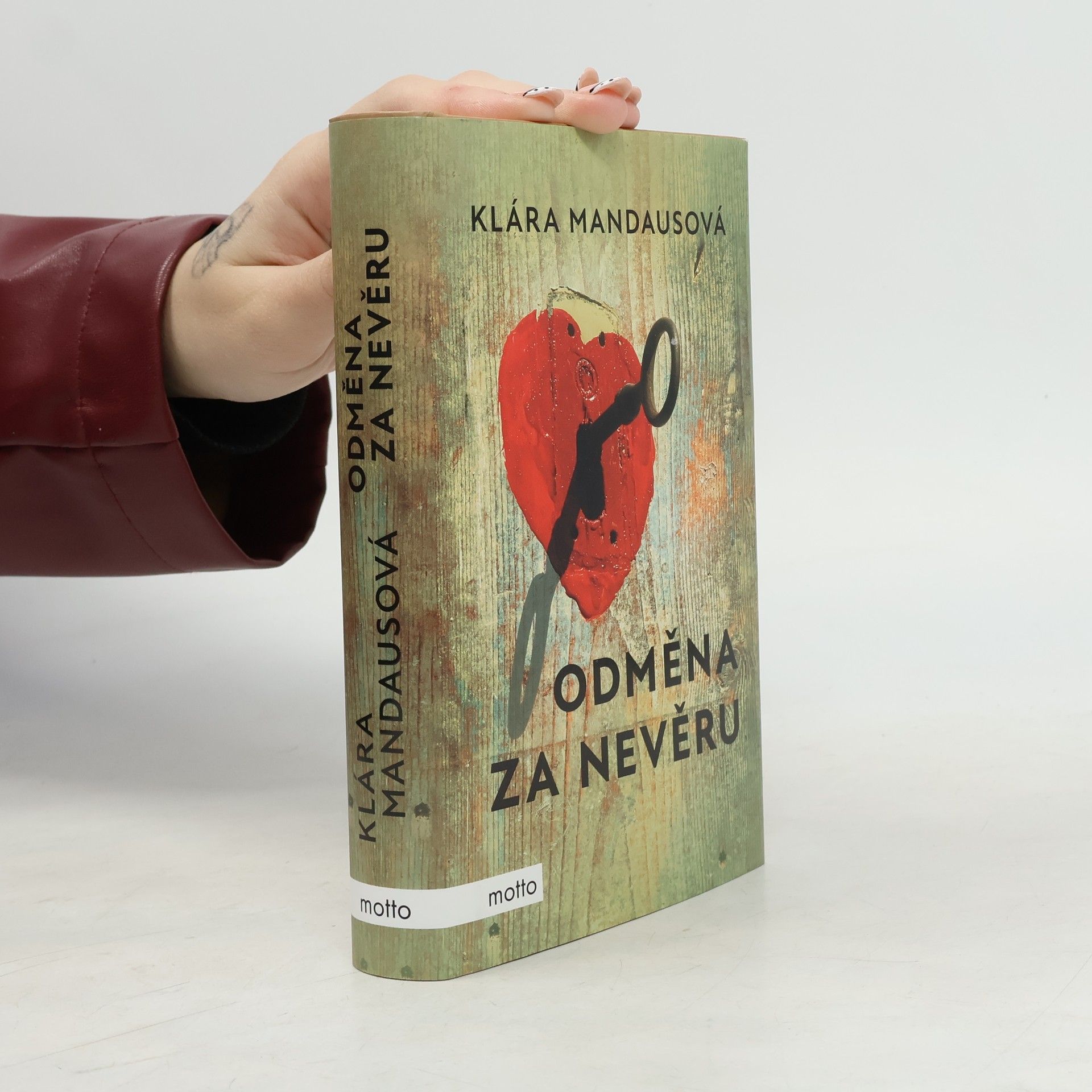 Klára Mandausová Odměna za nevěru