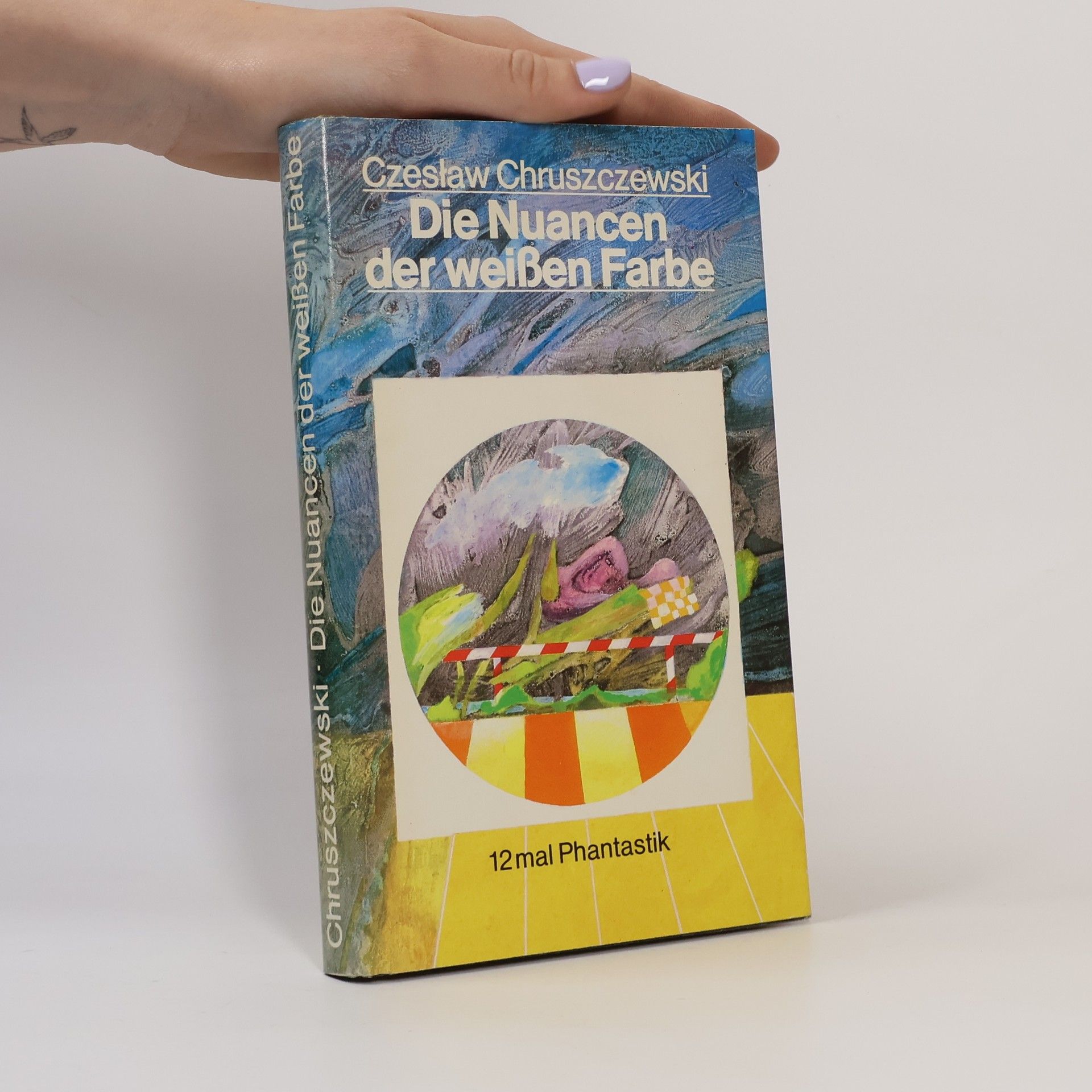 Czesław Chruszczewski Die Nuancen der weißen Farbe