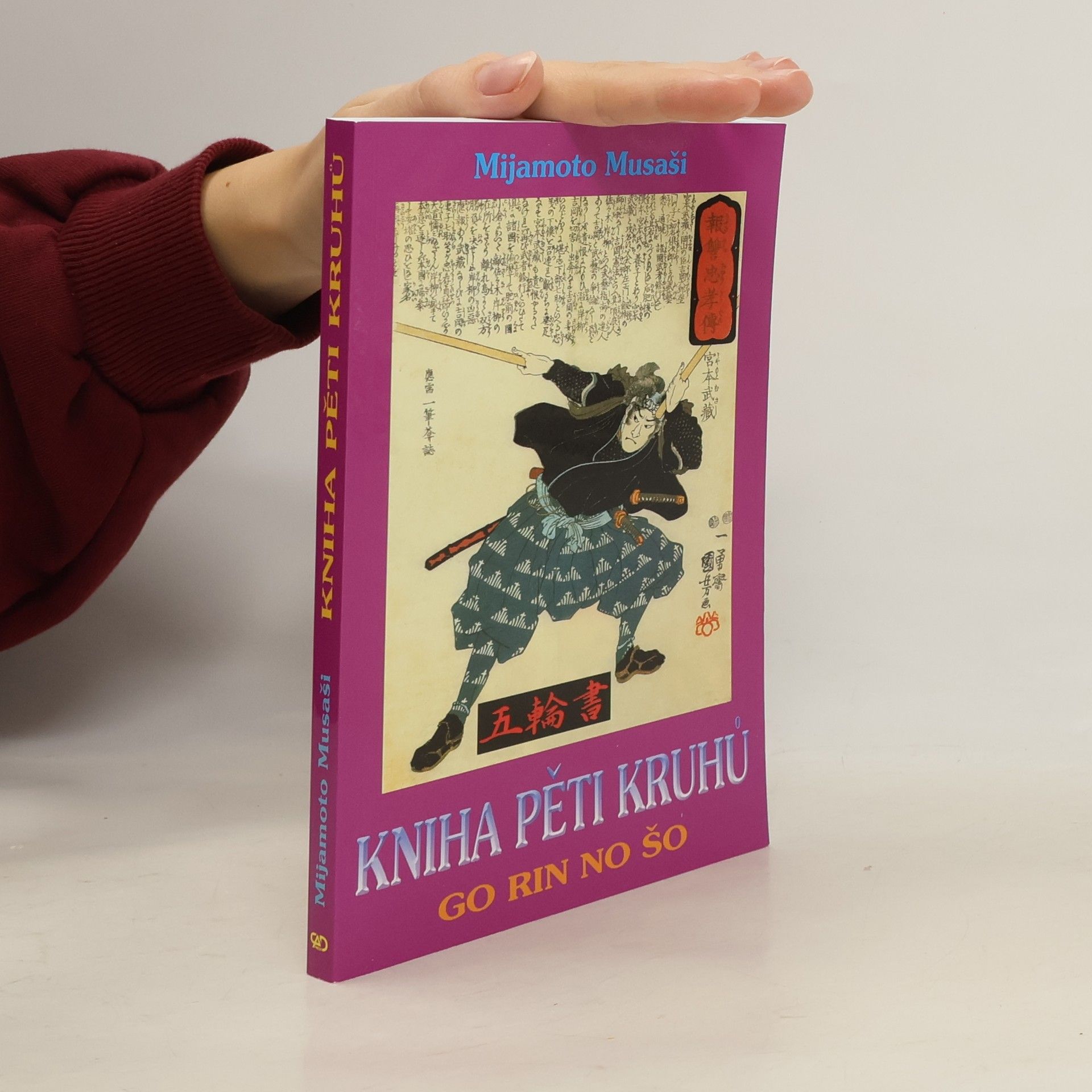 Kengo miyamoto Kniha pěti kruhů