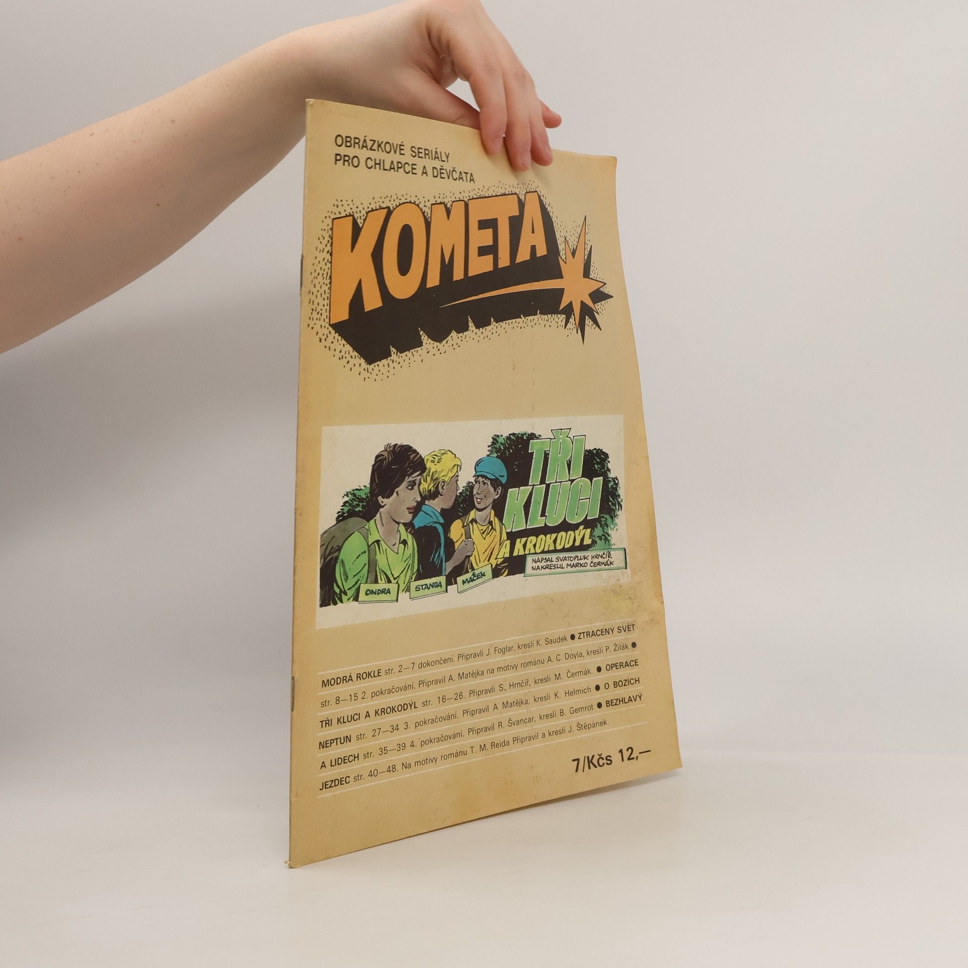 Kája Saudek Kometa č. 7