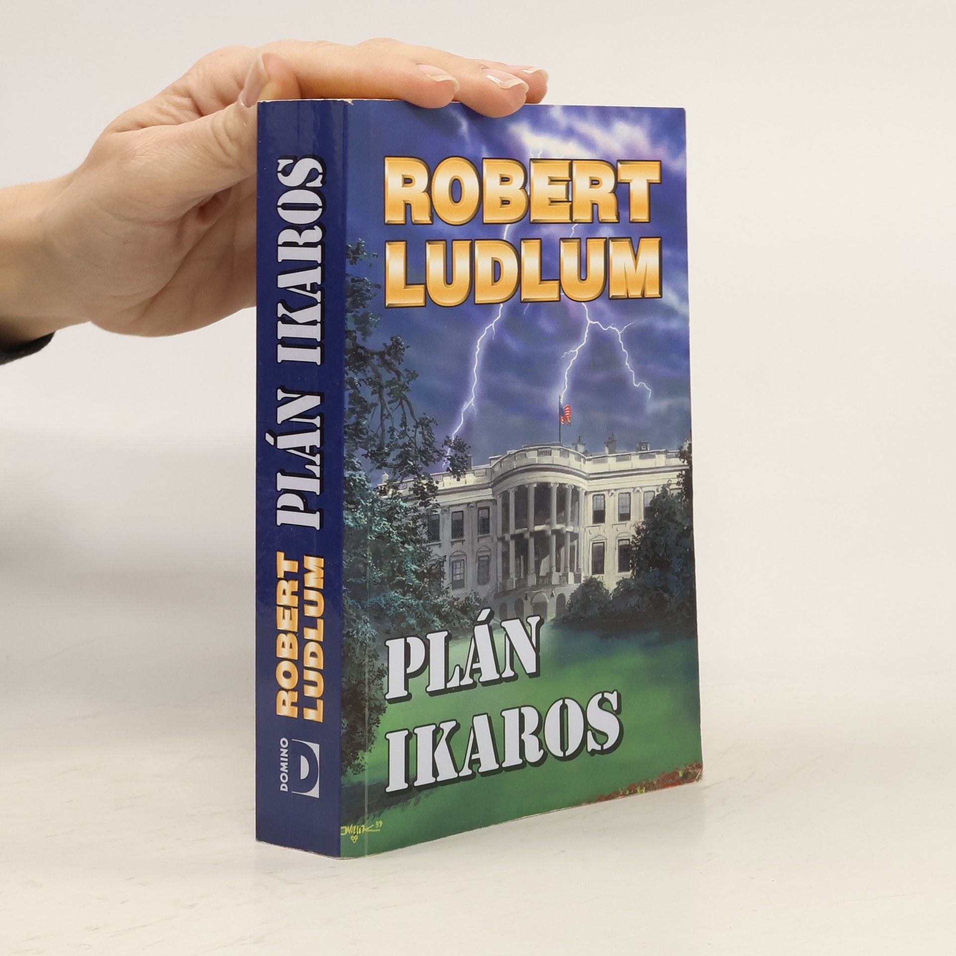 Robert Ludlum Plán Ikaros