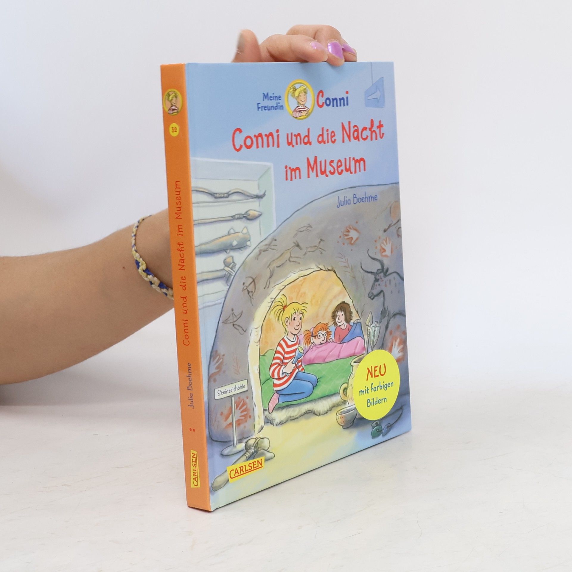 Julia Boehme Conni und die Nacht im Museum