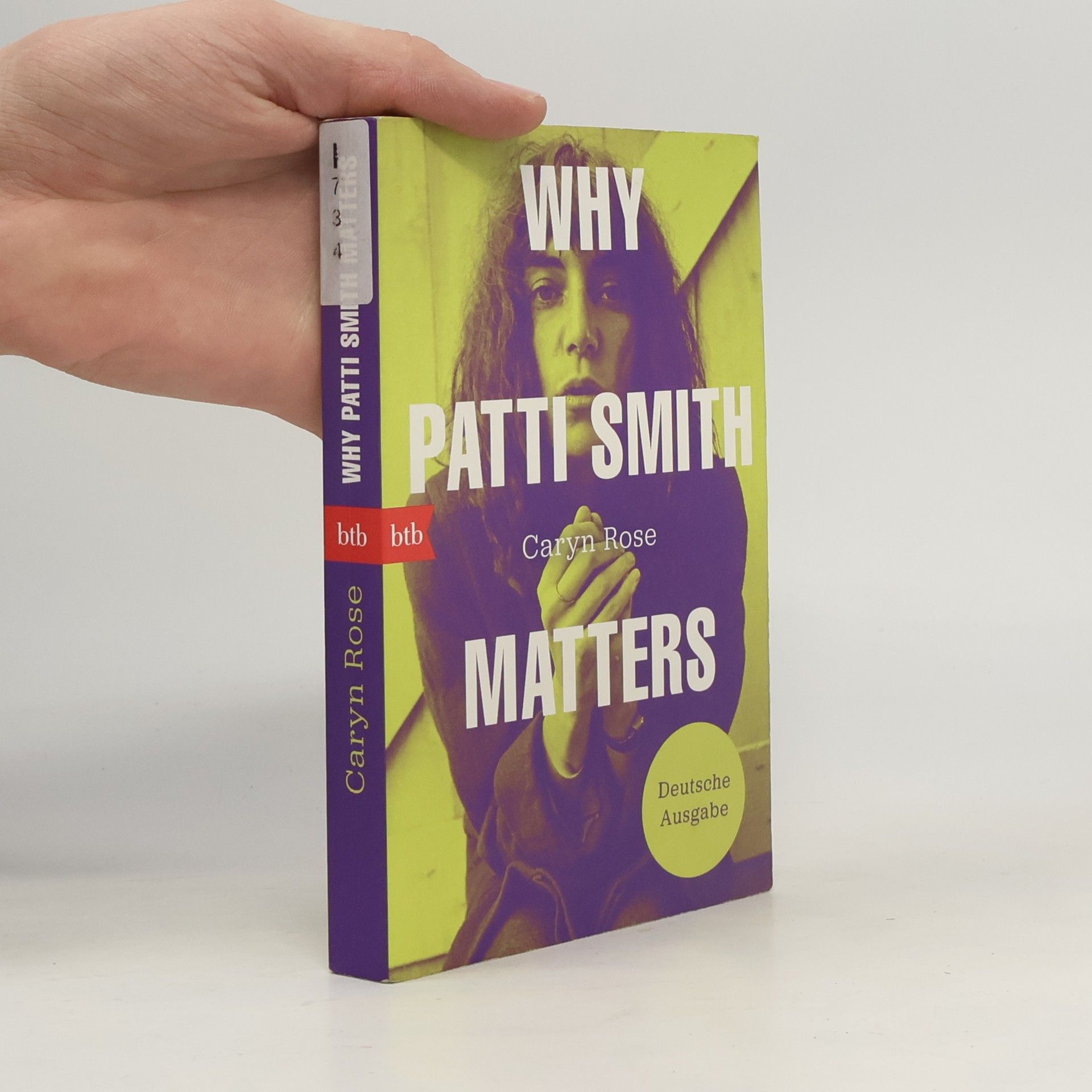 Caryn Rose Why Patti Smith Matters