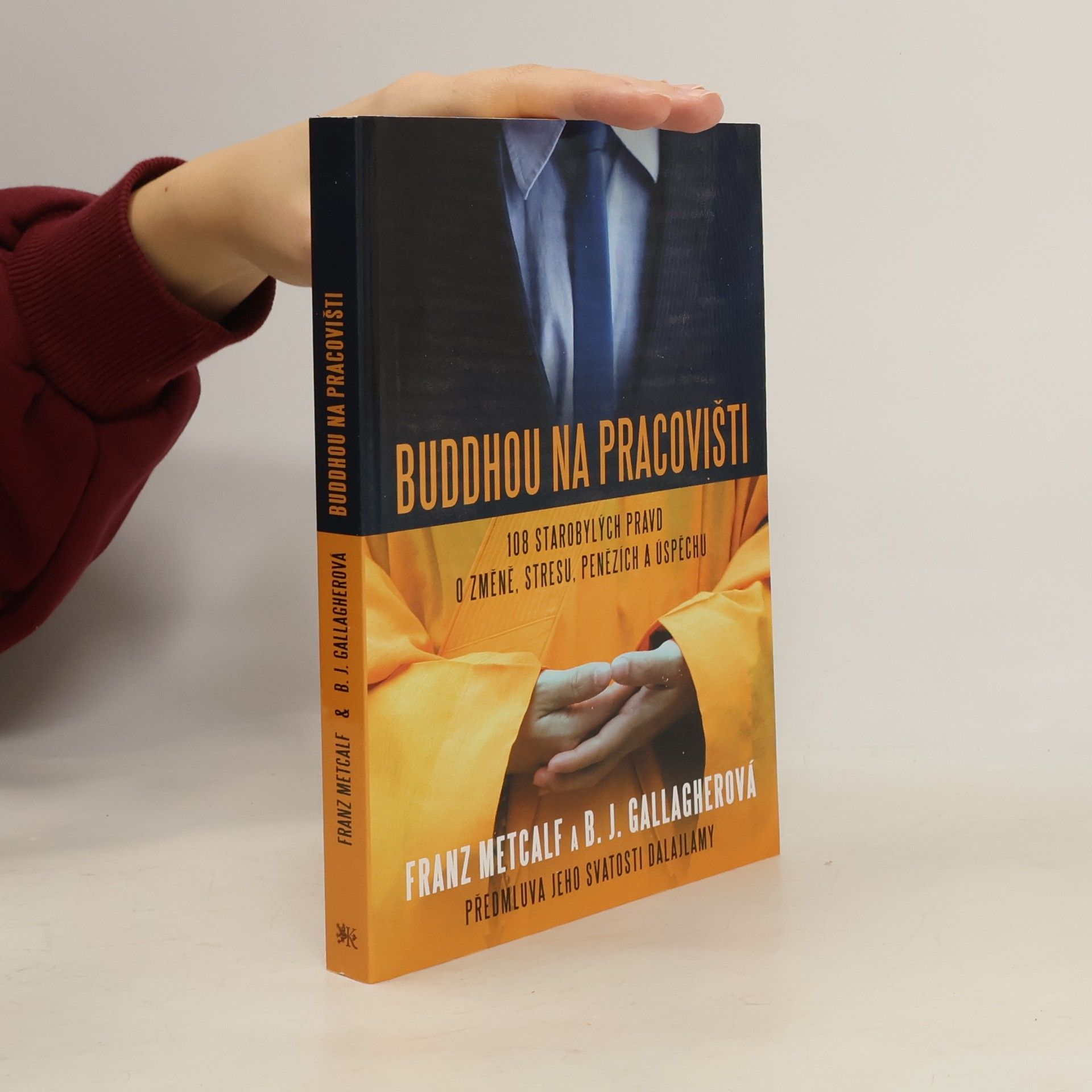 Franz Metcalf Buddhou na pracovišti