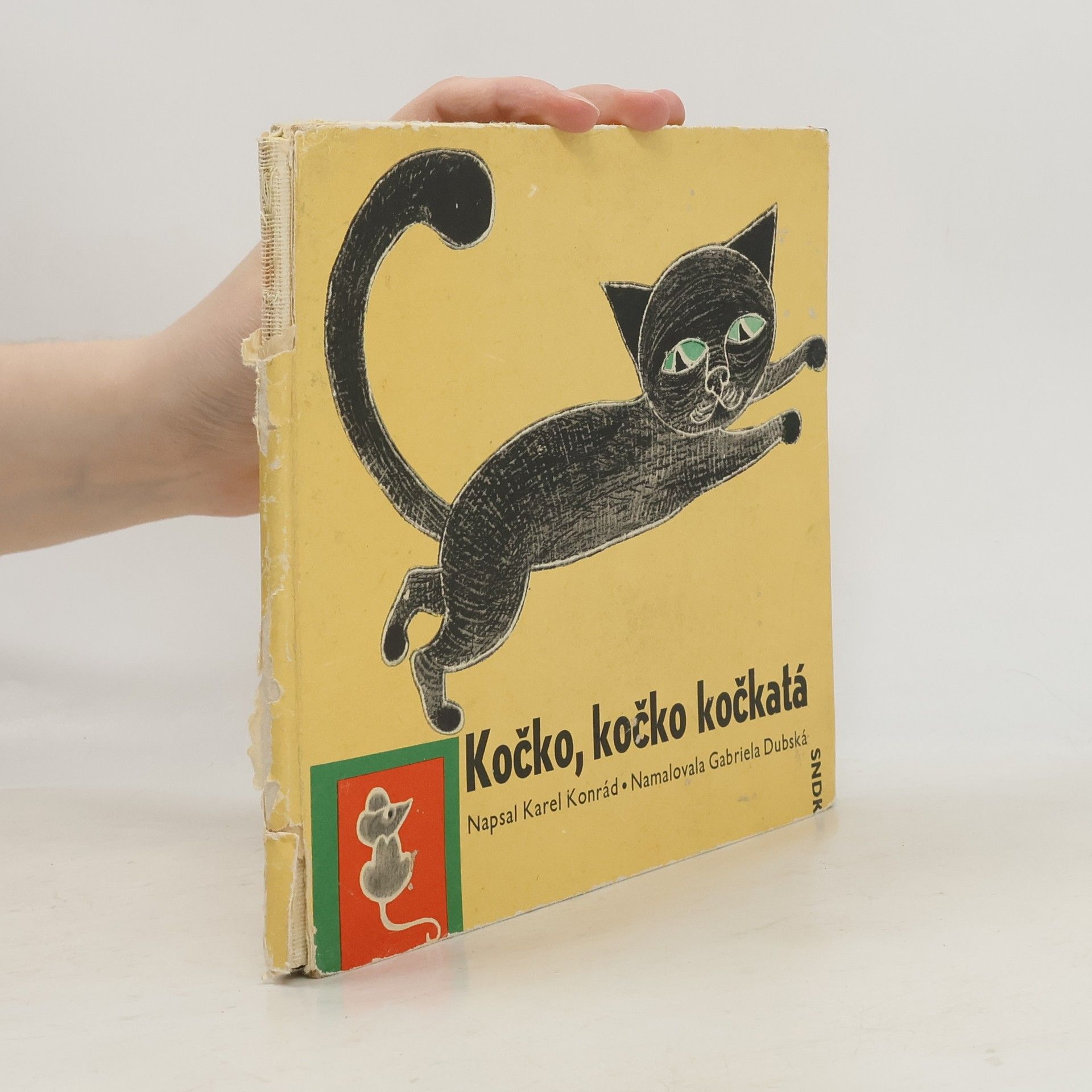 Gabriela Dubská Kočko, kočko kočkatá