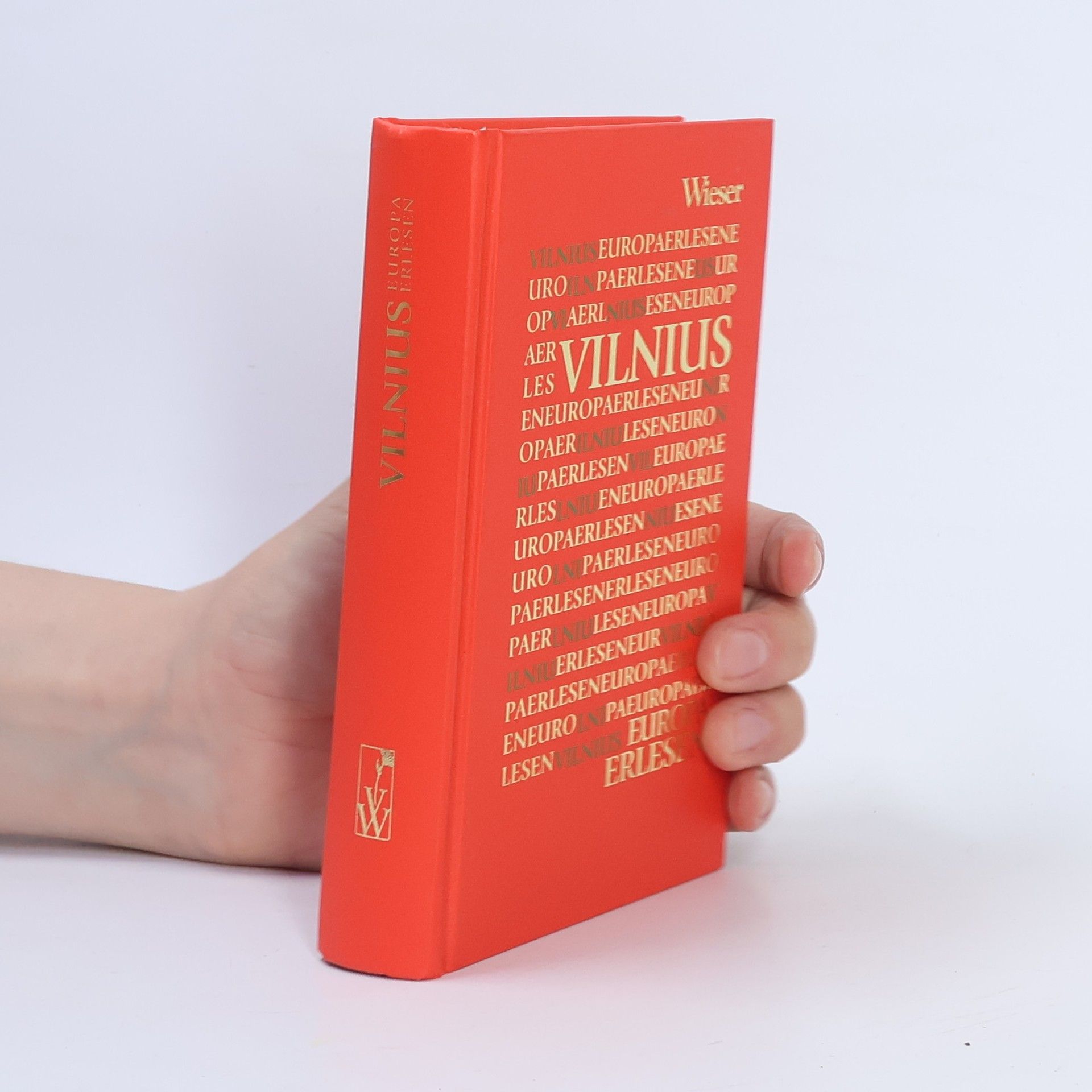 Cornelius Hell Europa erlesen - Vilnius