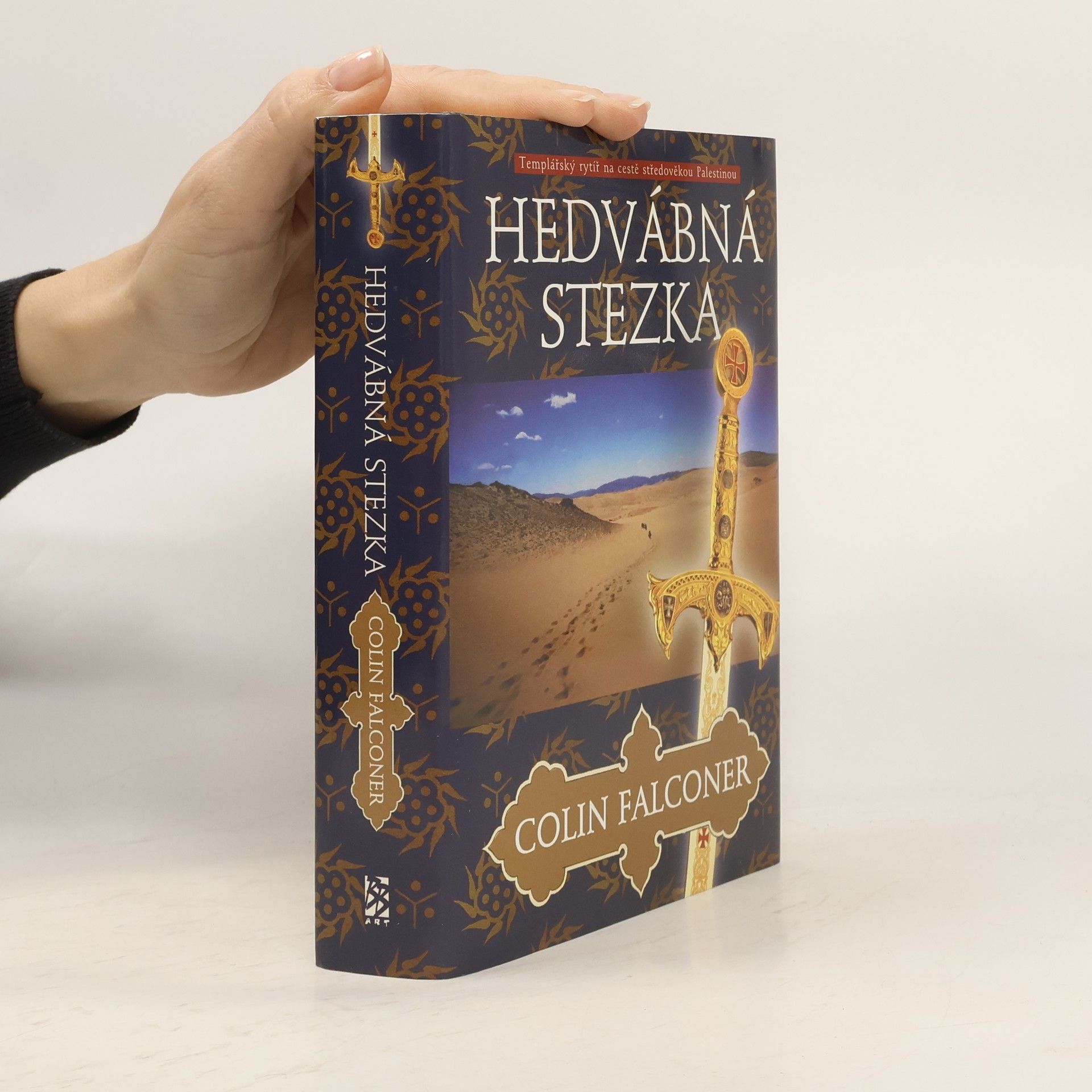 Colin Falconer Hedvábná stezka