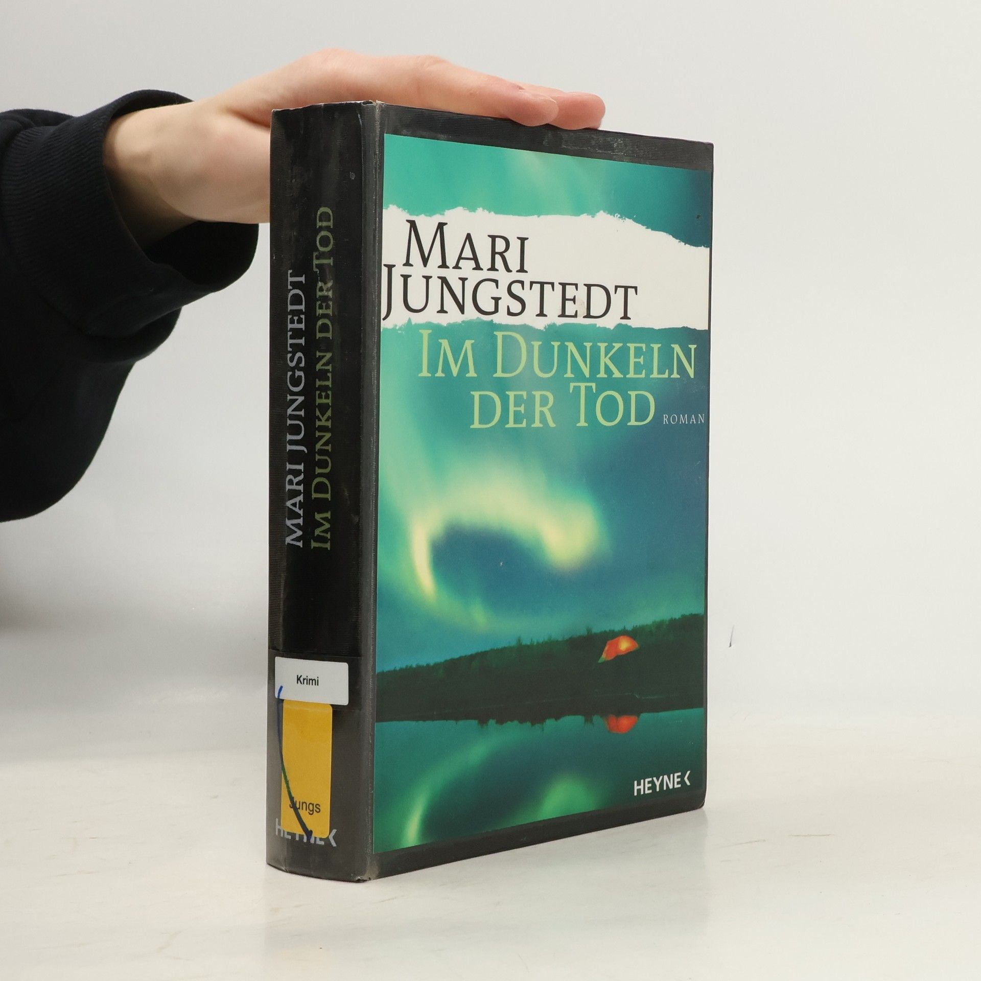 Mari Jungstedt Im Dunkeln der Tod