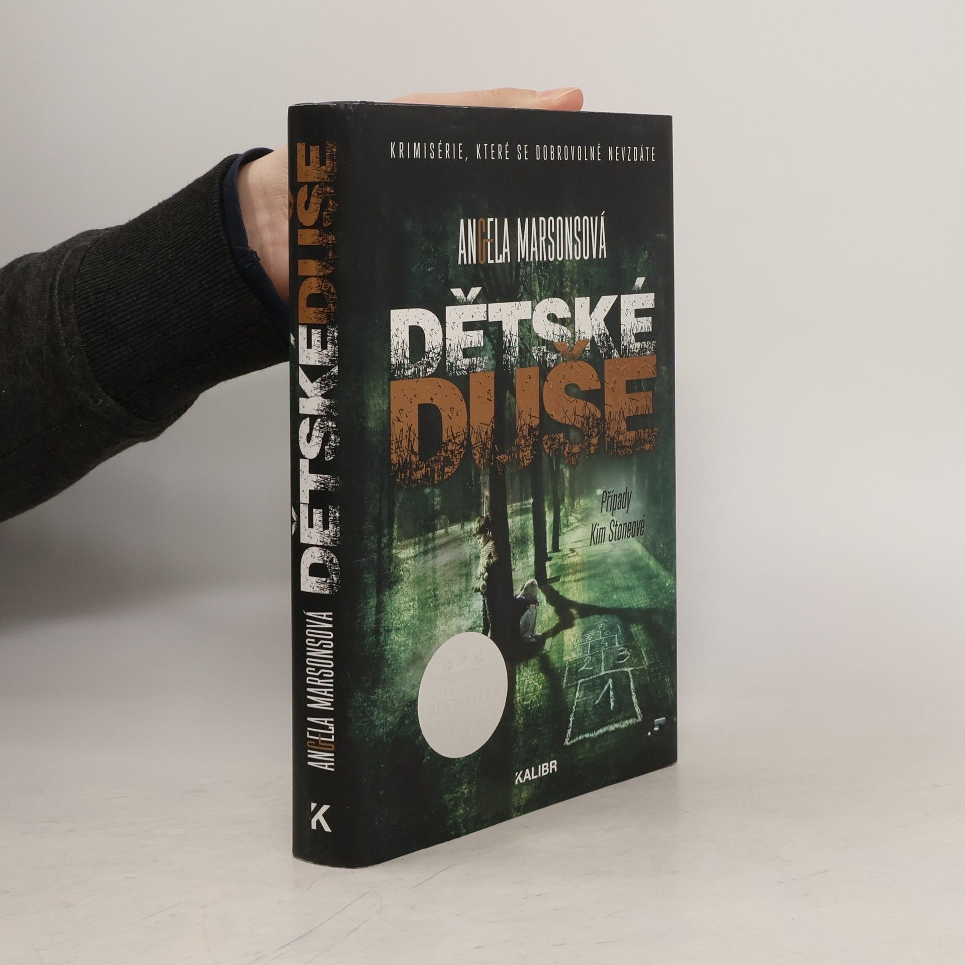 Angela Marsons Dětské duše