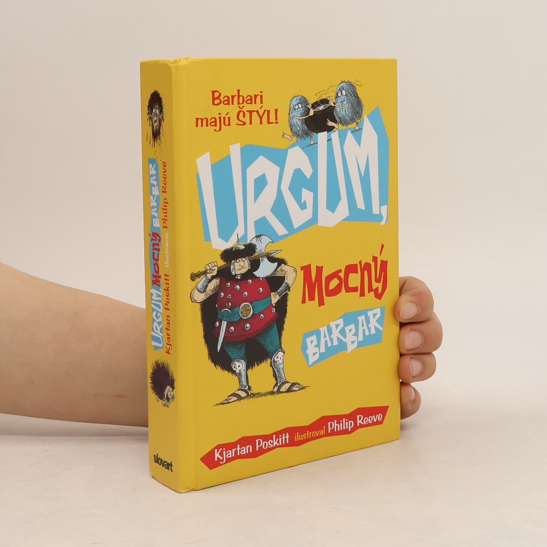 Kjartan Poskitt Urgum, mocný barbar