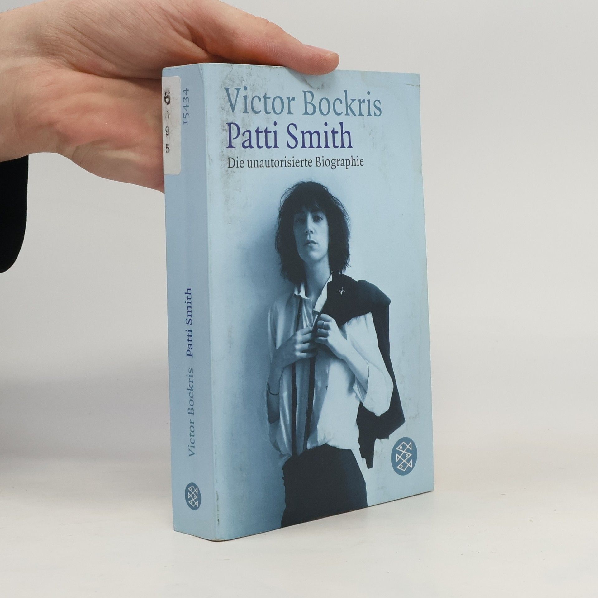 Victor Bockris Patti Smith