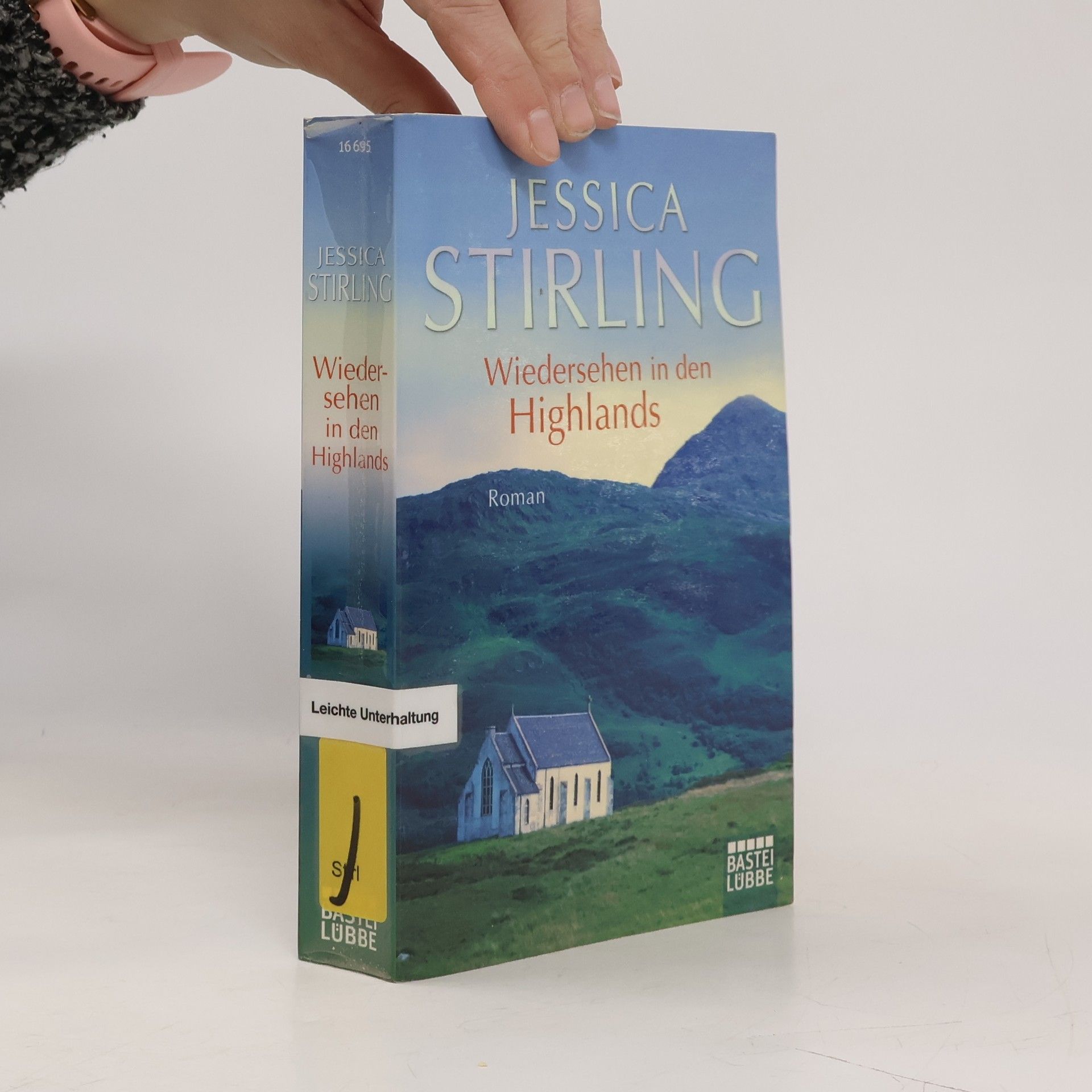 Jessica Stirling Wiedersehen in den Highlands. Roman