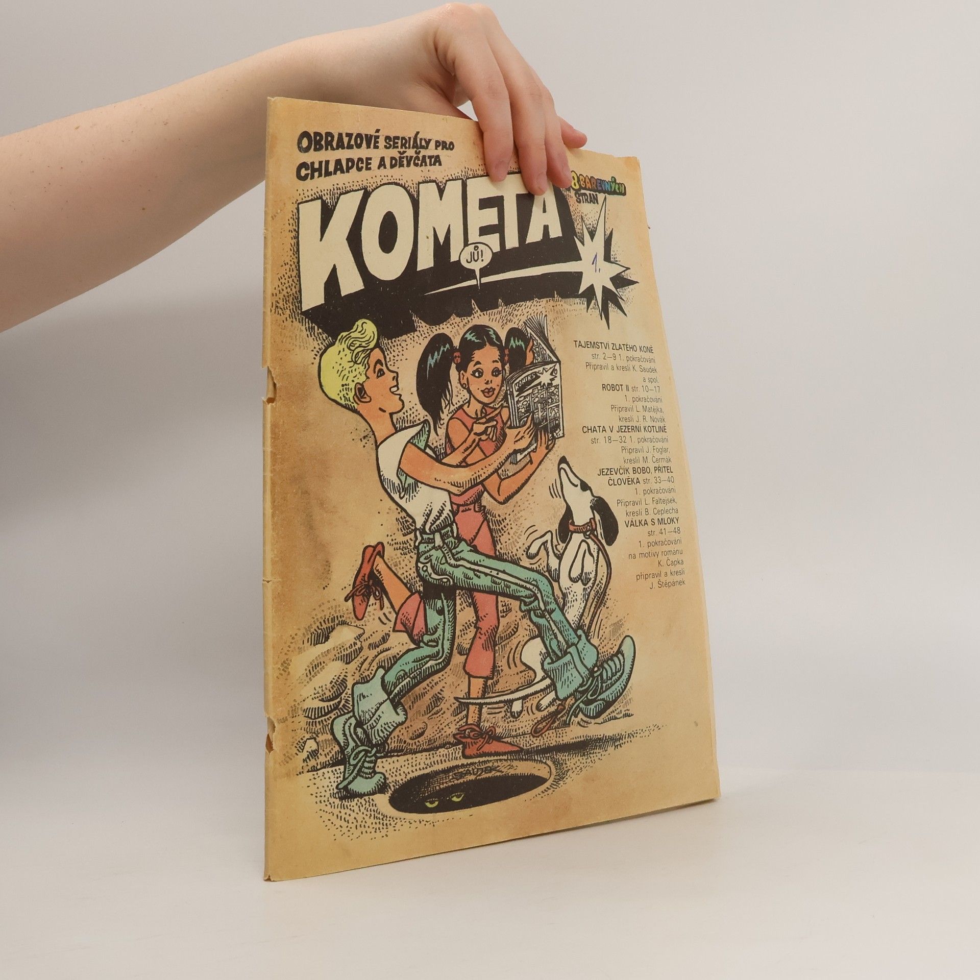 Various authors Kometa 1/1989