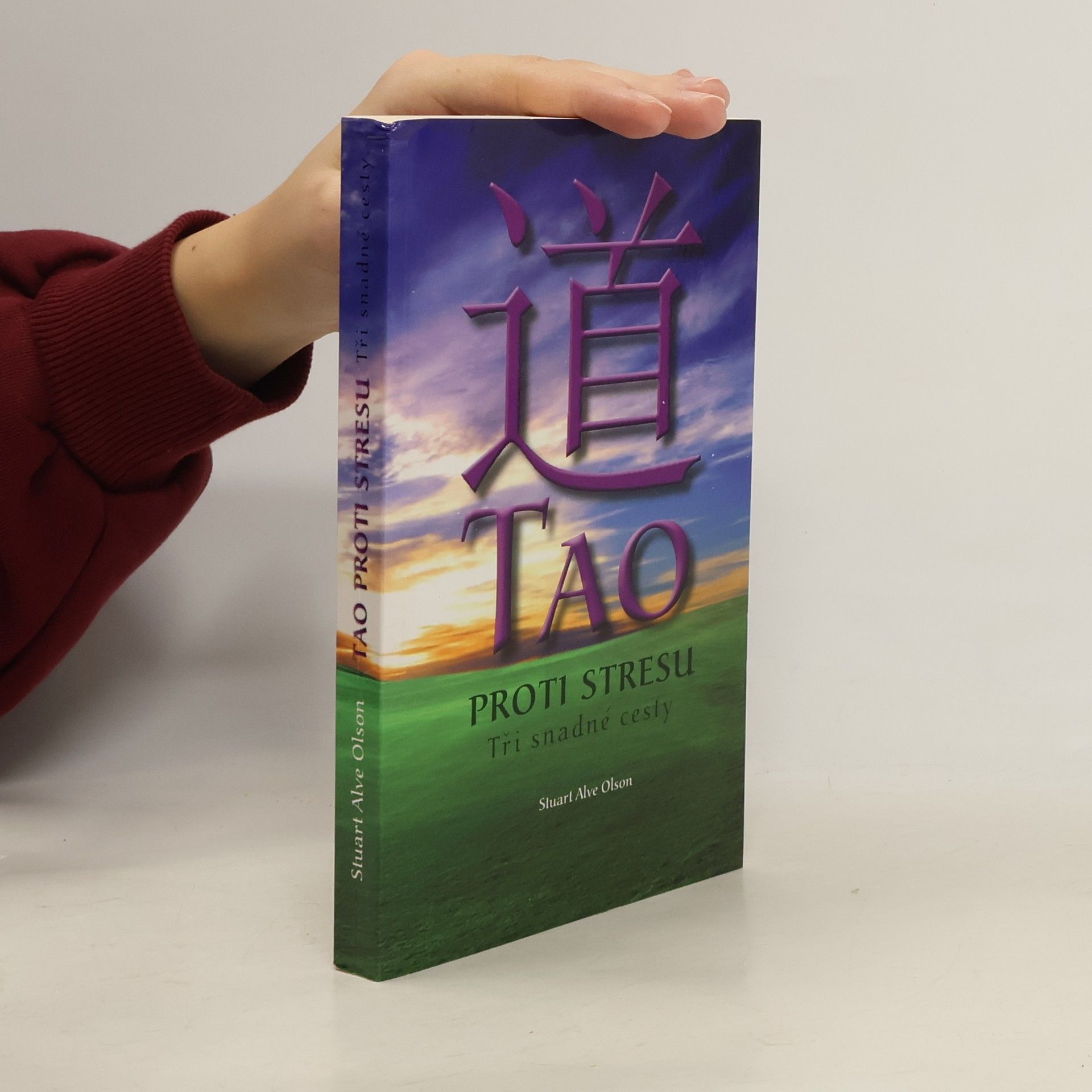 Stuart Alve Olson Tao proti stresu. Tři snadné cesty