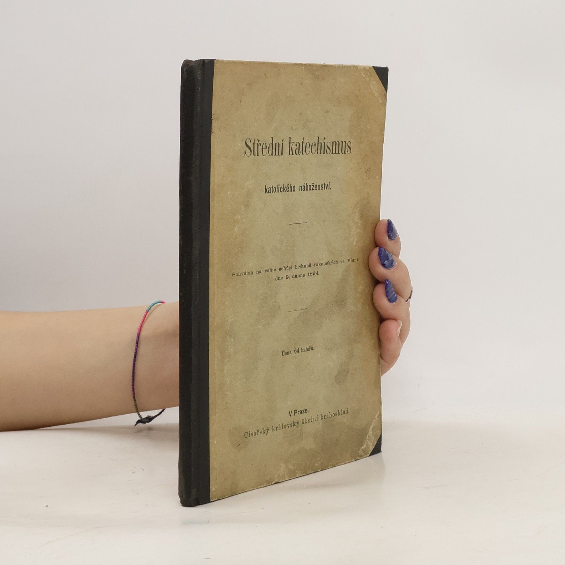 Autorenkollektiv Střední katechismus katolickéhé náboženství