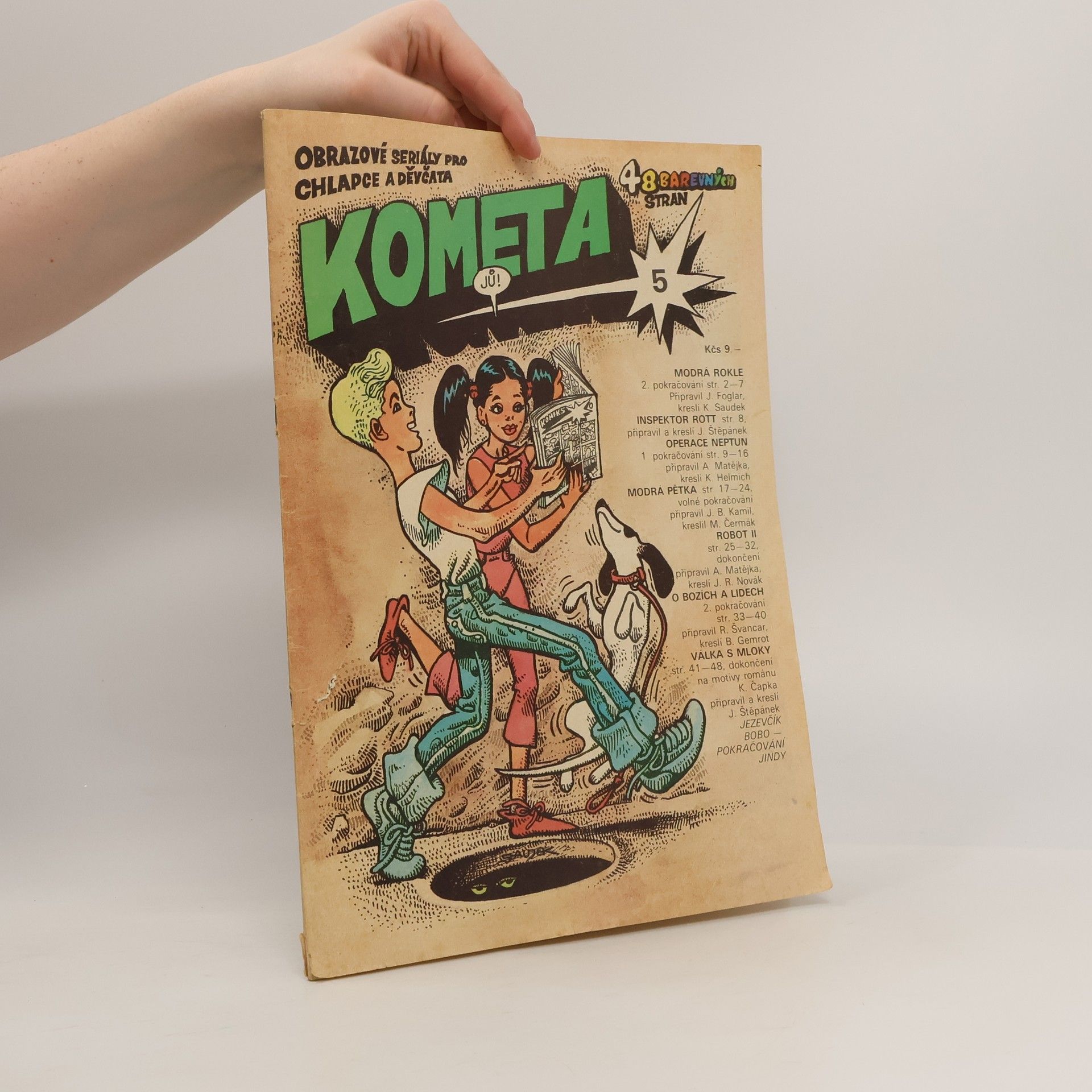Kometa 4/1989