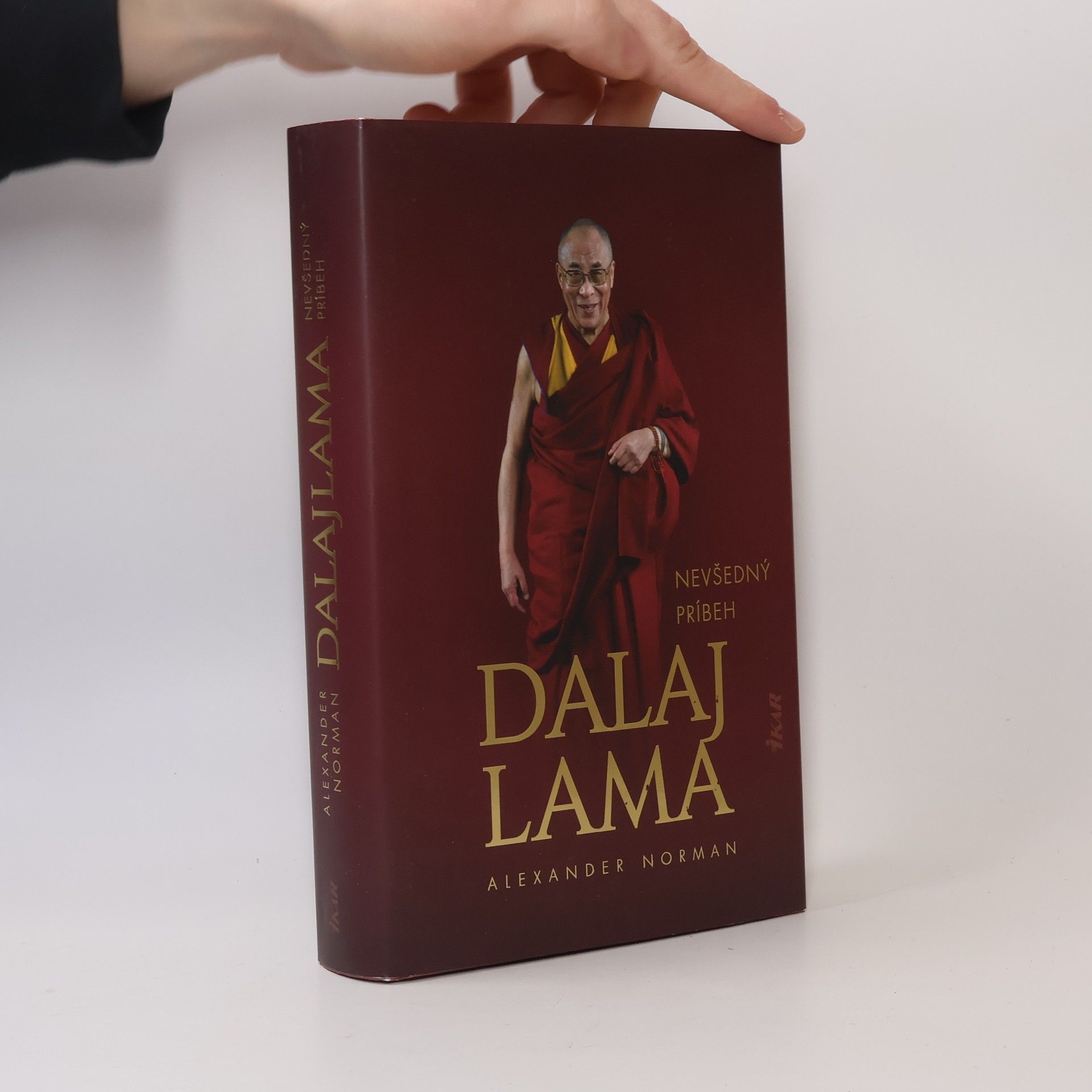 Alexander Norman Dalajlama - Nevšedný príbeh