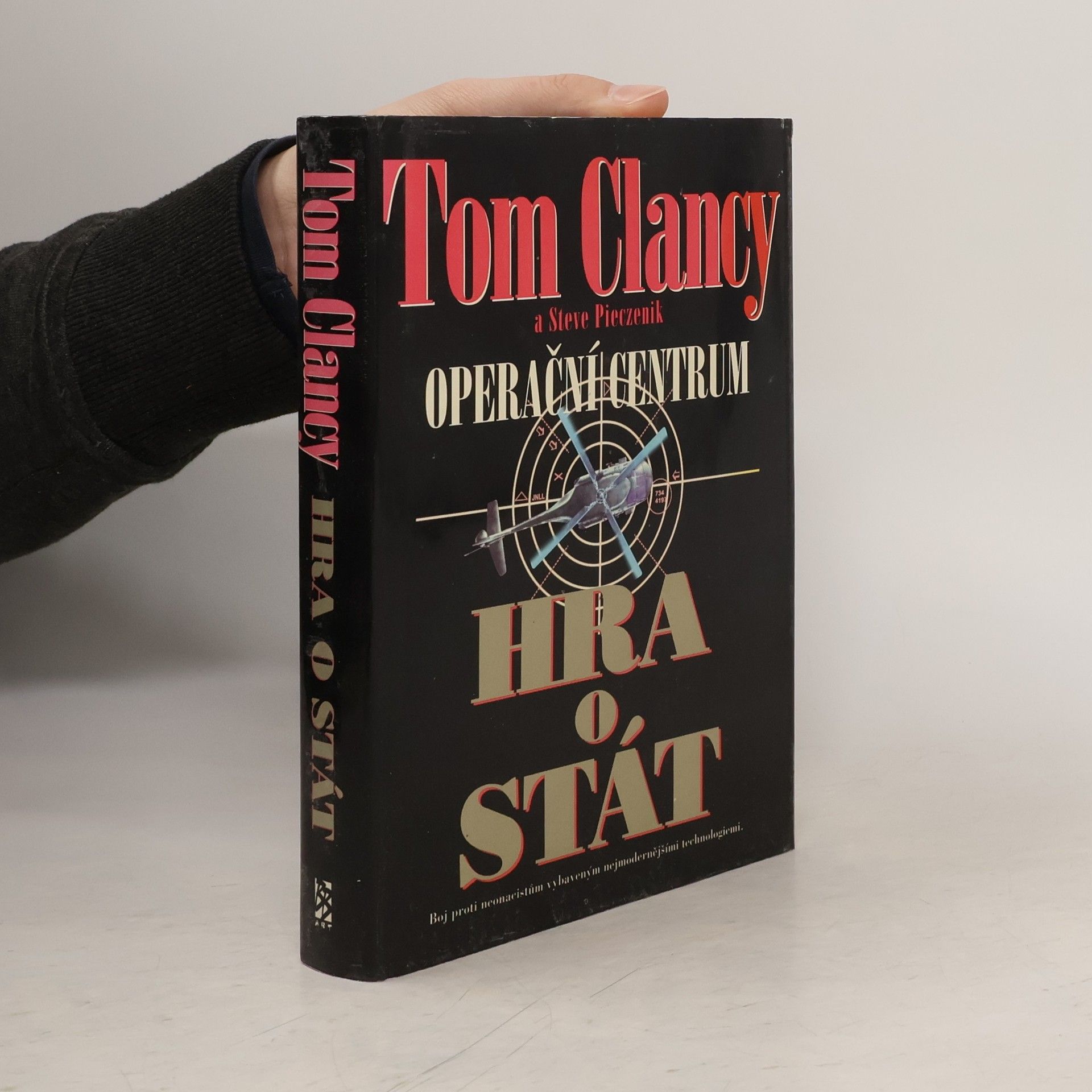 Tom Clancy Operační centrum. Hra o stát