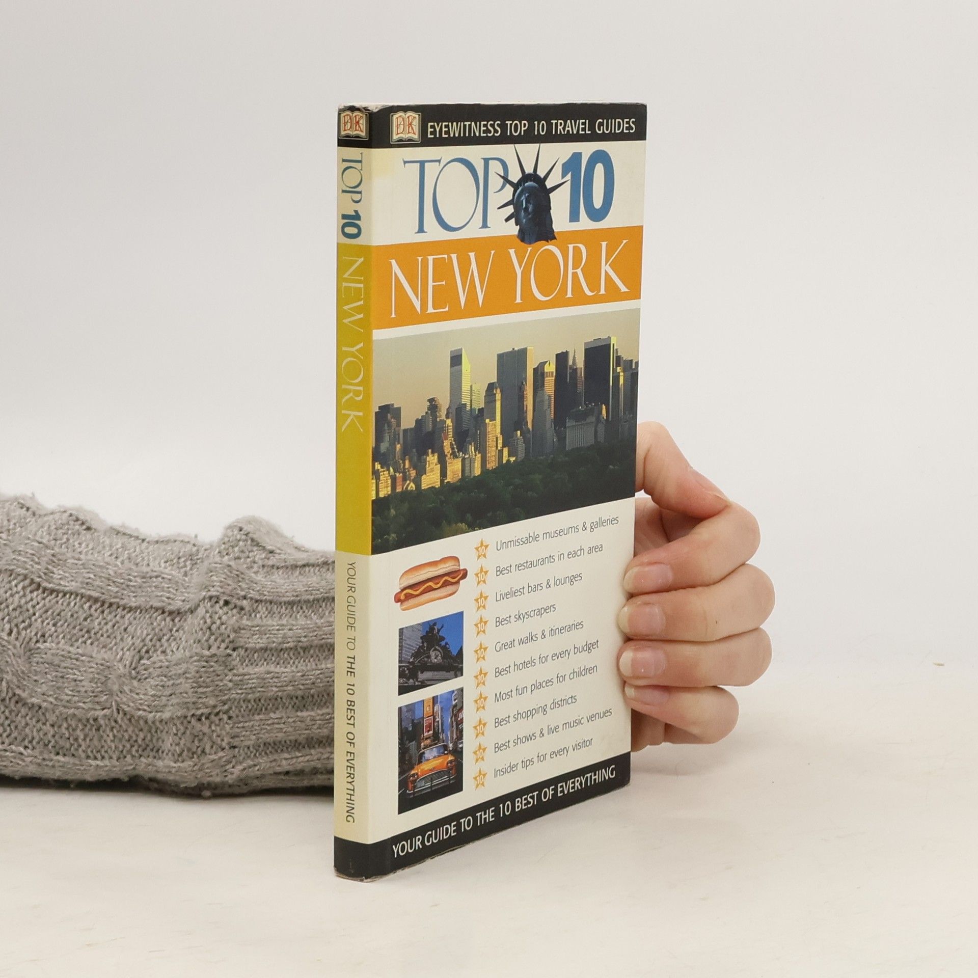 New York (Eyewitness Top 10 Travel Guide)