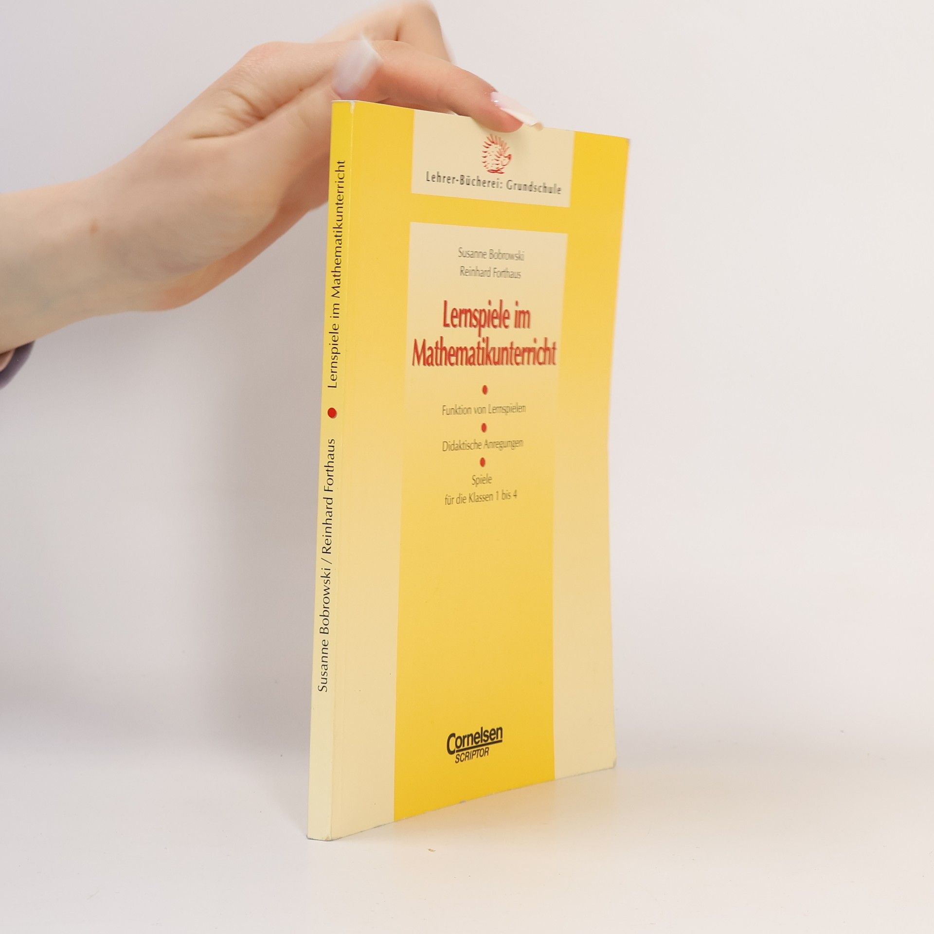 Susanne Bobrowski Lernspiele im Mathematikunterricht