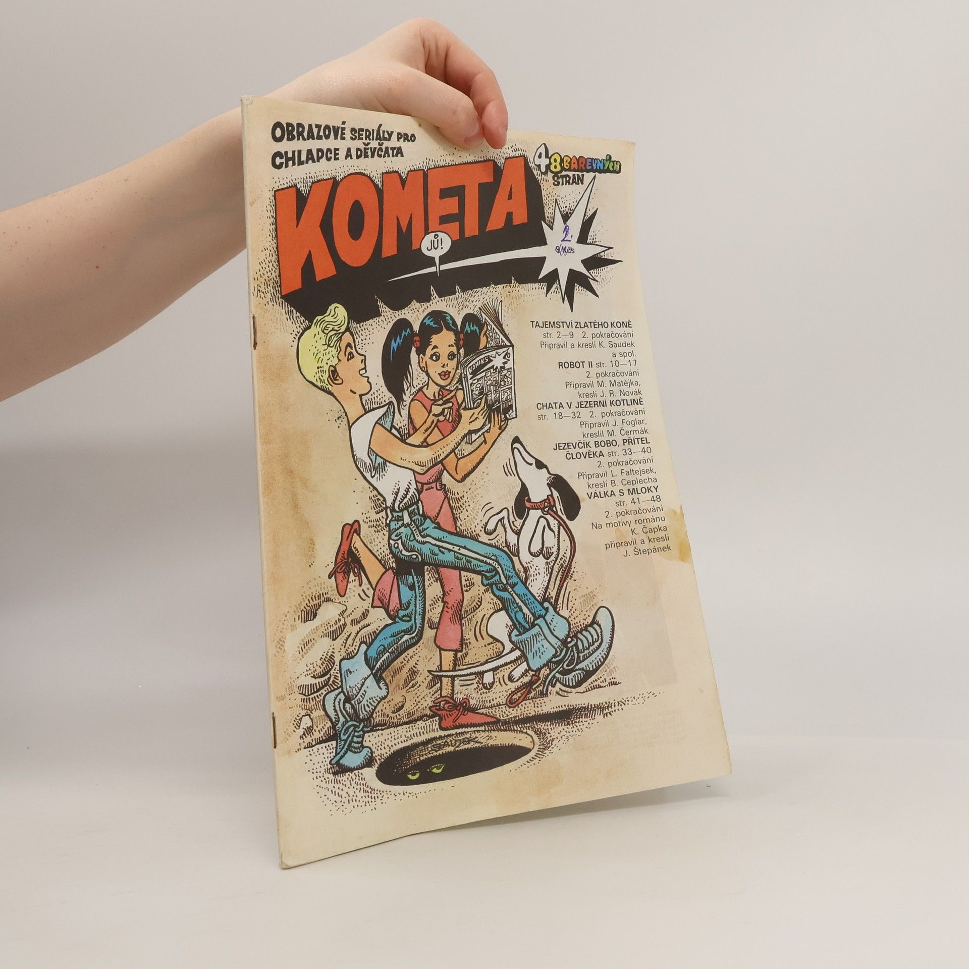 Collectif d'auteurs Kometa 2/1989