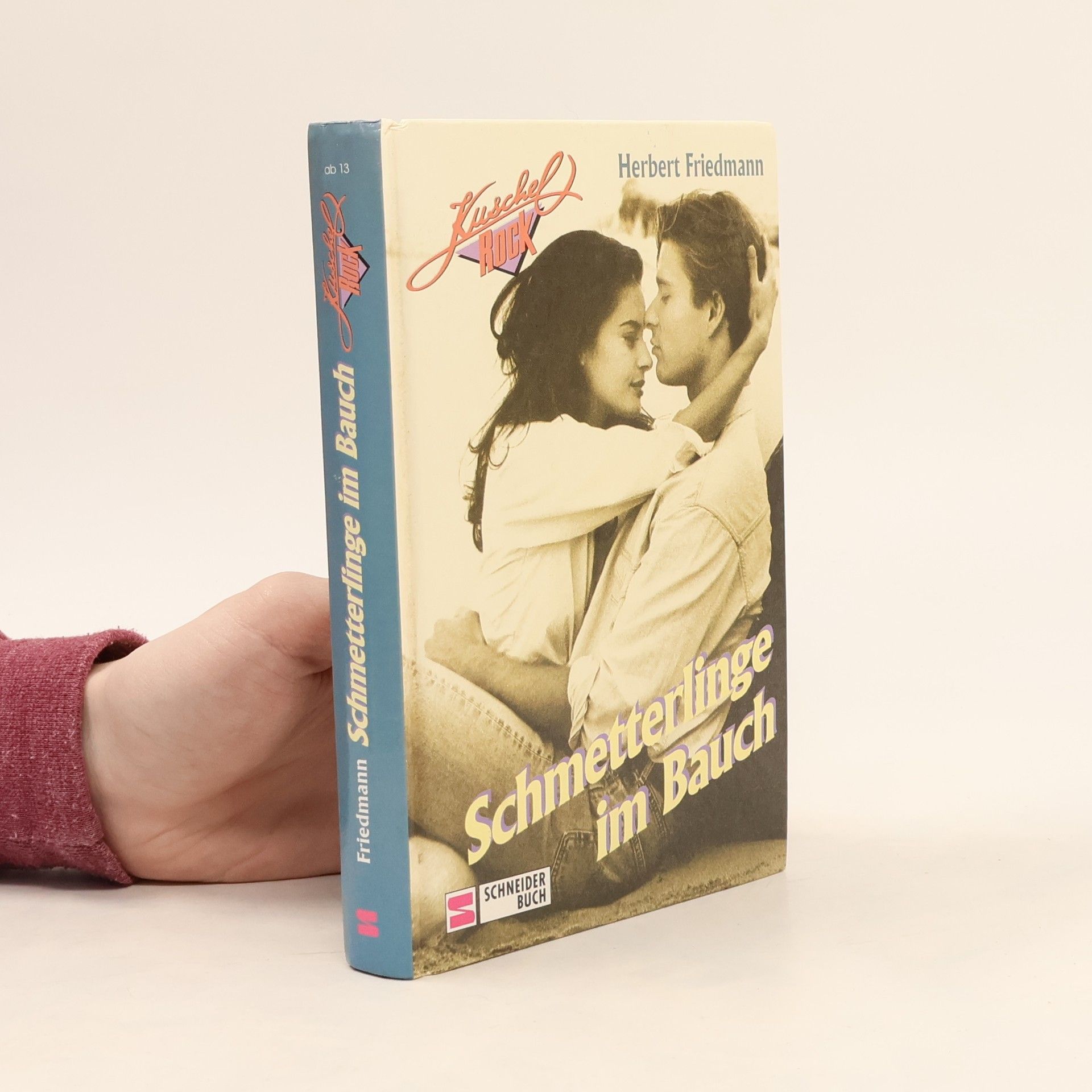 Herbert Friedmann Schmetterlinge im Bauch