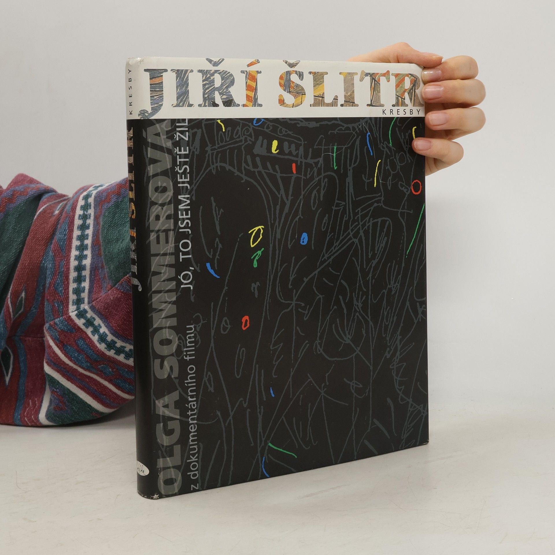 Olga Sommerová Jiří Šlitr. Kresby