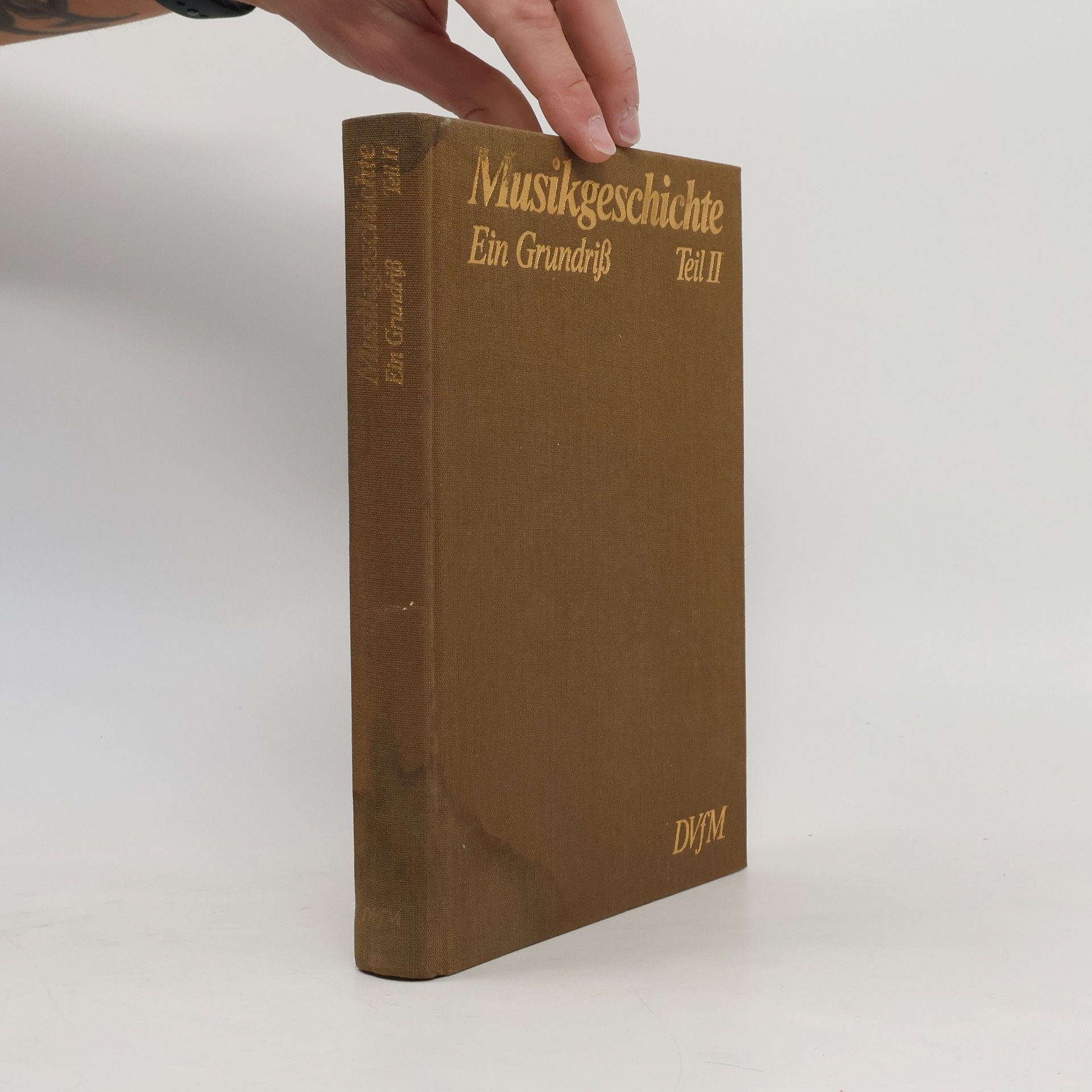 Heinz Alfred Brockhaus Europäische Musikgeschichte 2