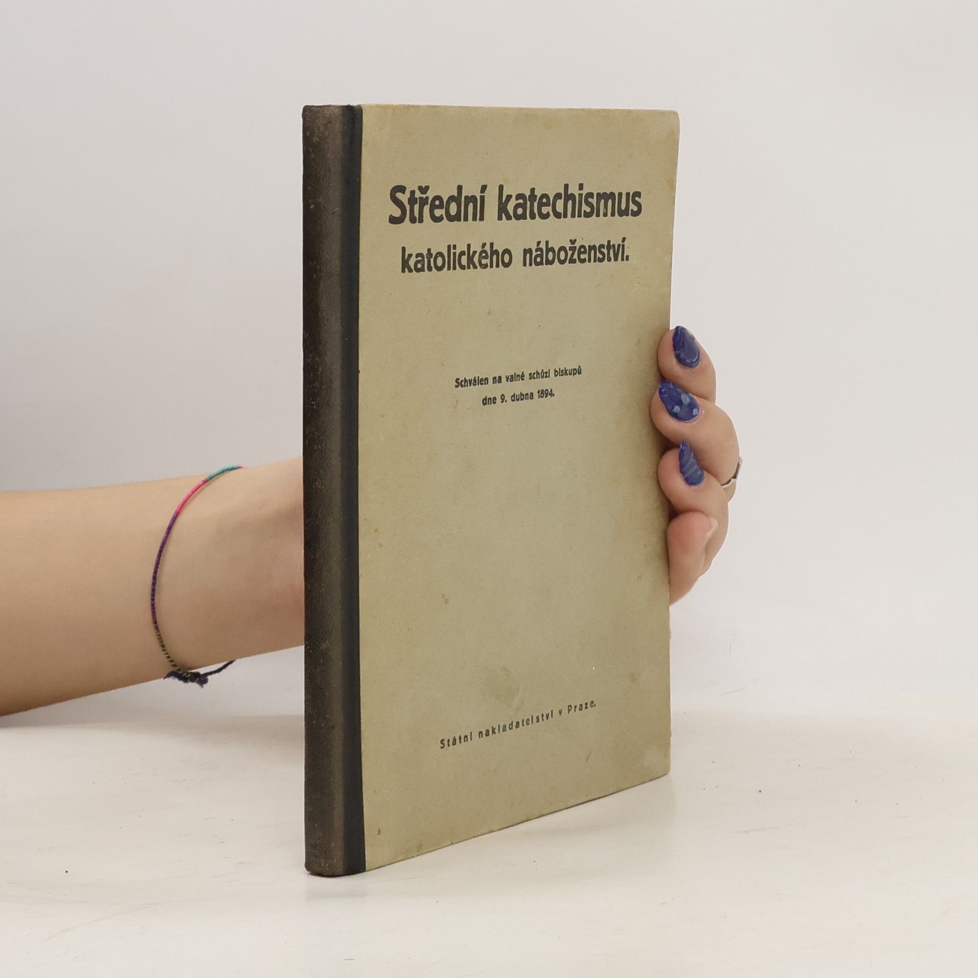 Kolektív autorov Střední katechismus katolického náboženství