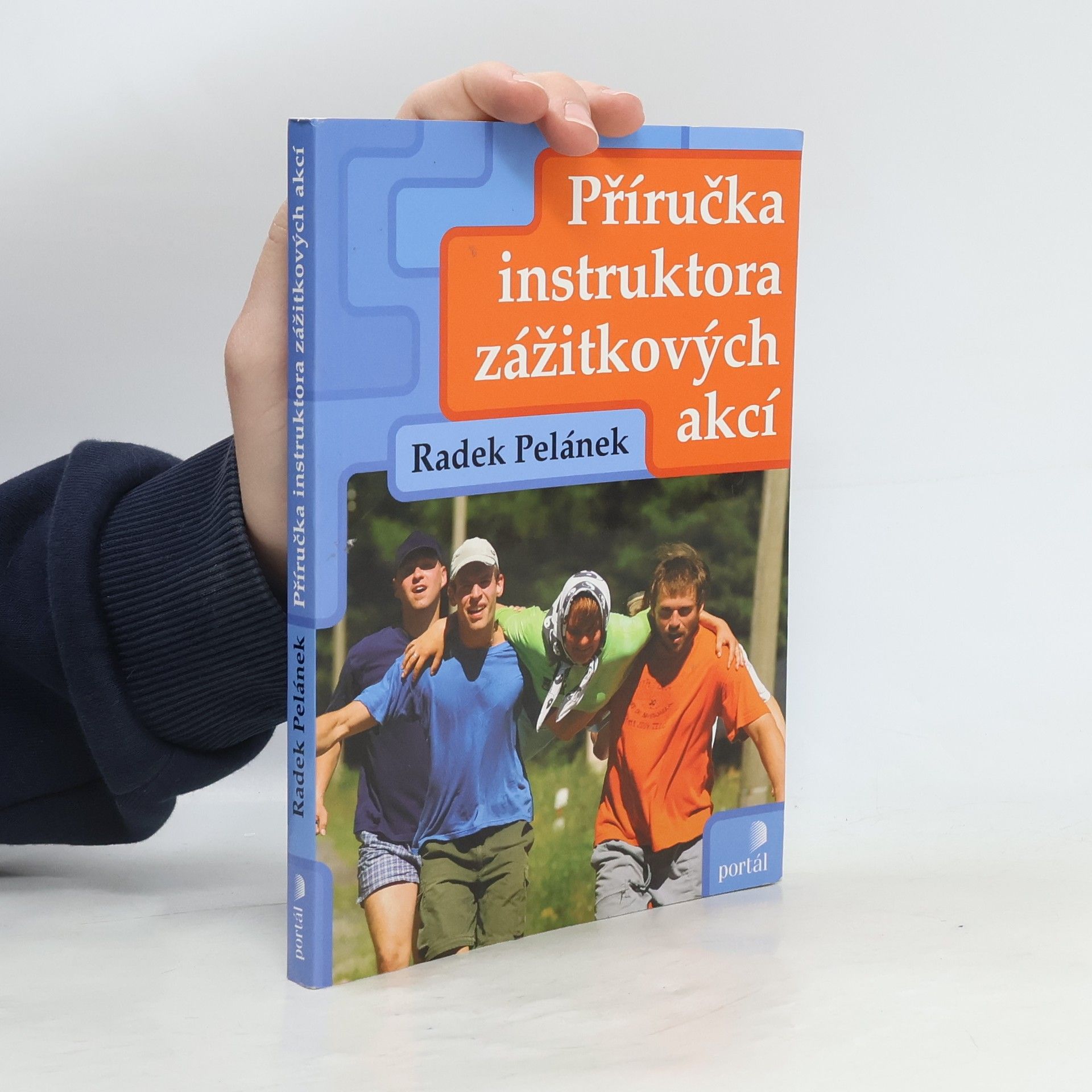 Radek Pelánek Příručka instruktora zážitkových akcí