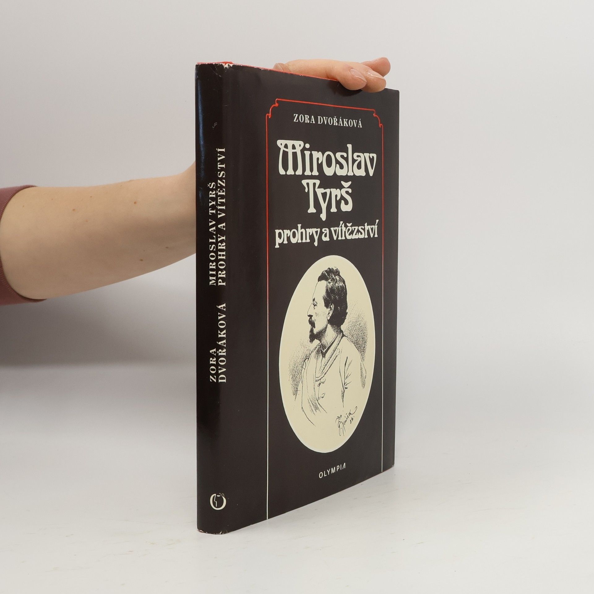 Zora Dvořáková Miroslav Tyrš. Prohry a vítězství