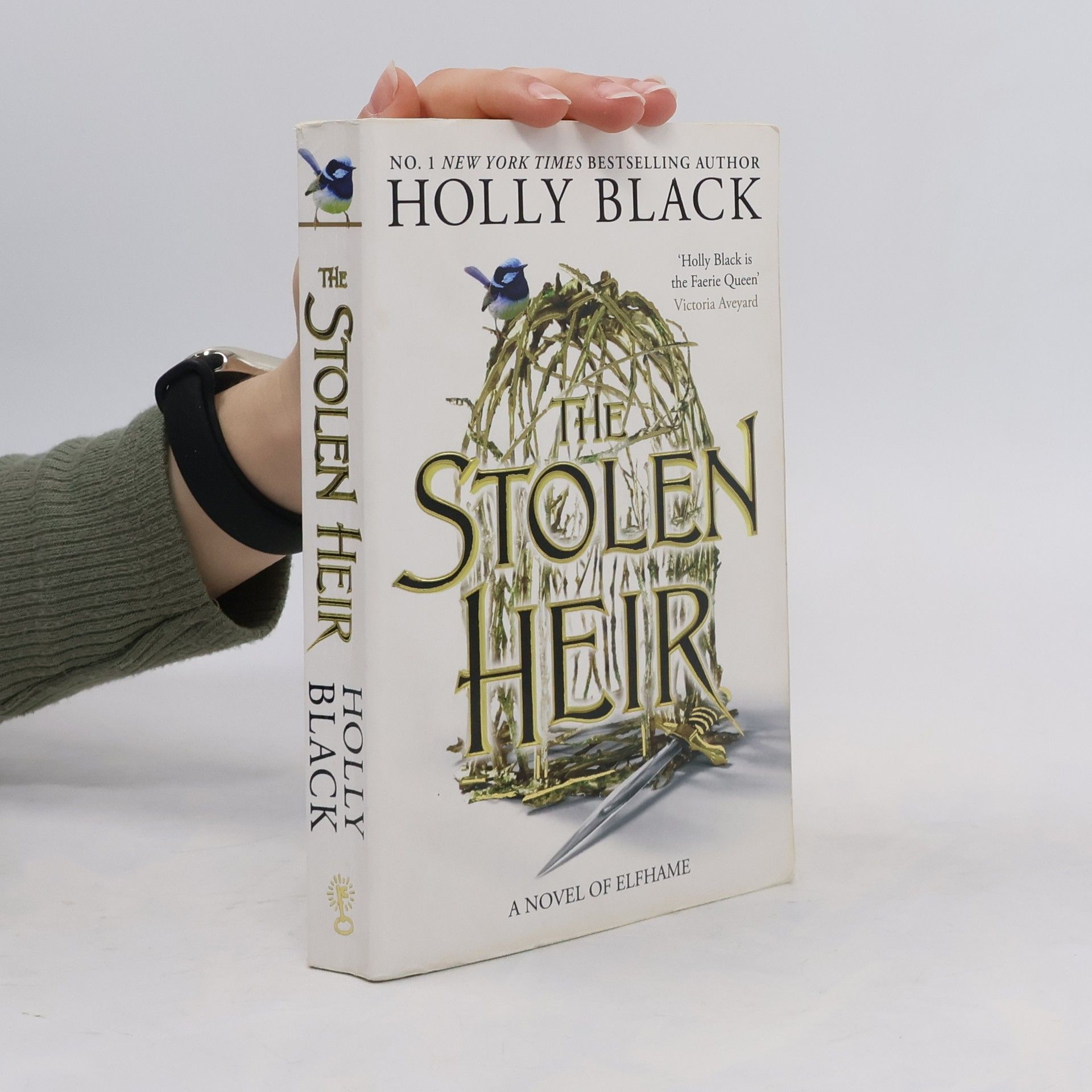 Holly Black The stolen heir : a novel of Elfhame