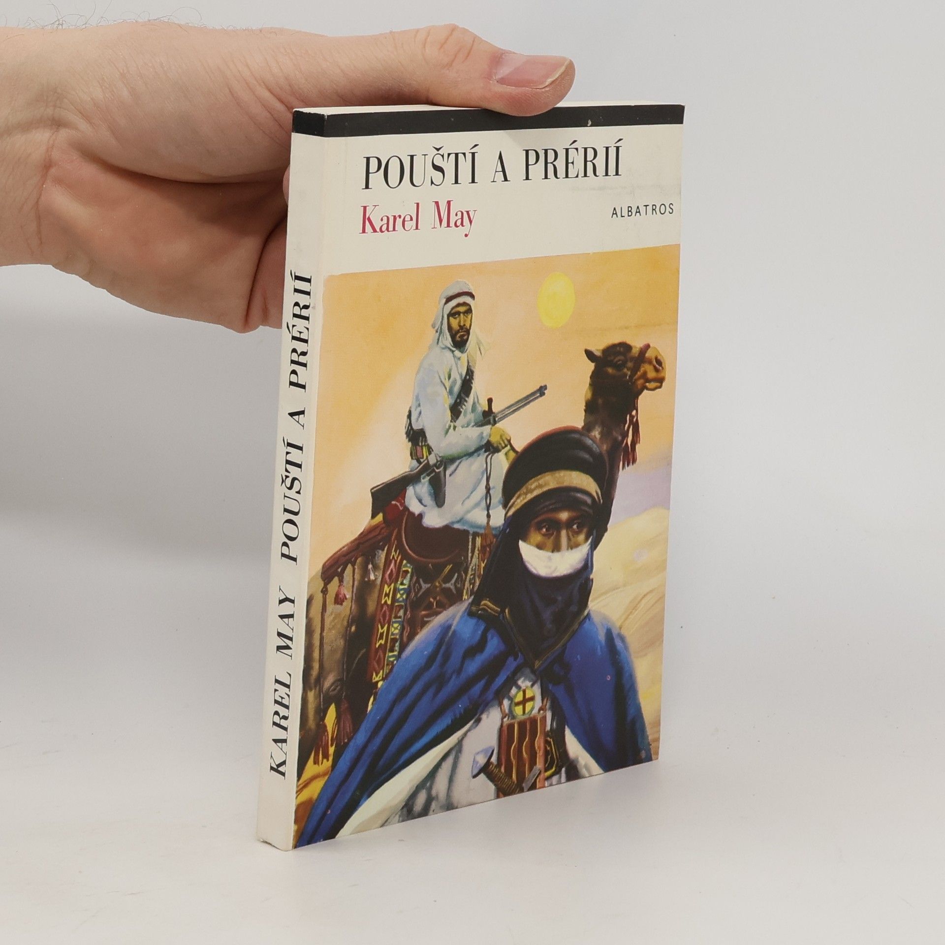 Karl May Pouští a prérií