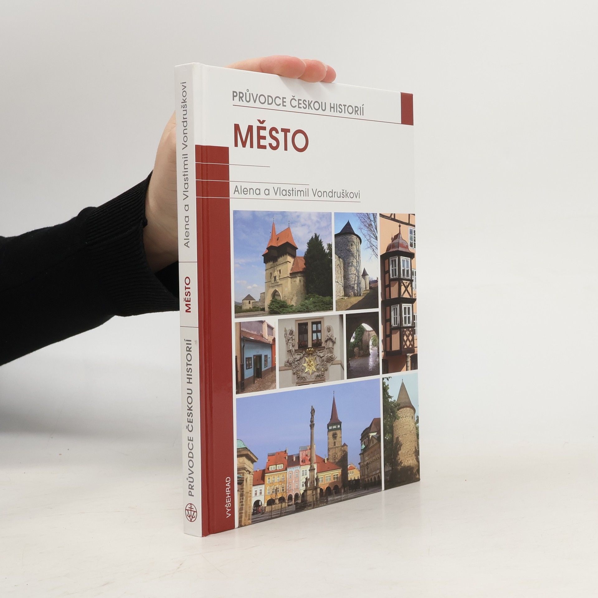 Alena Vondrušková Město