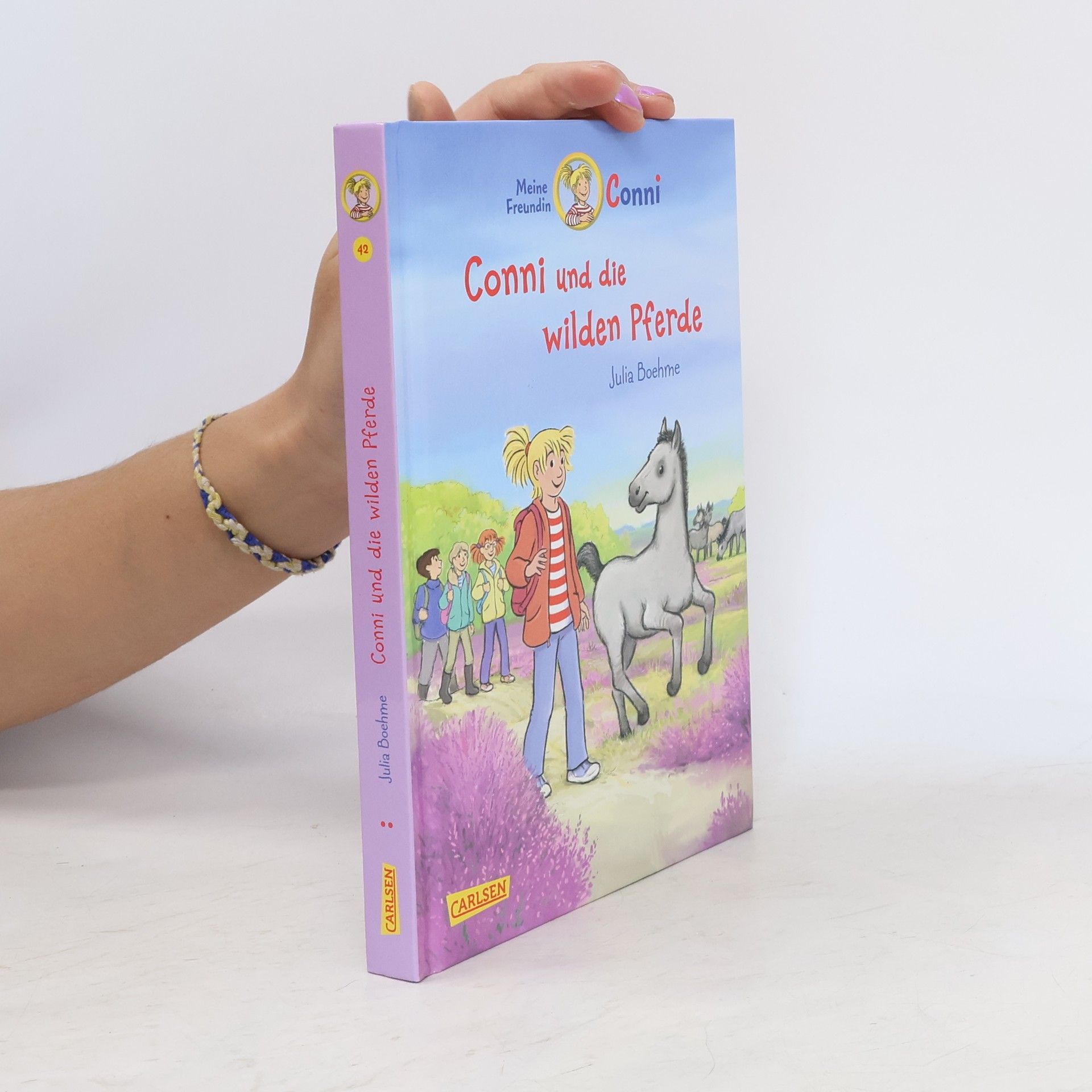 Julia Boehme Conni Erzählbände 42: Conni und die wilden Pferde