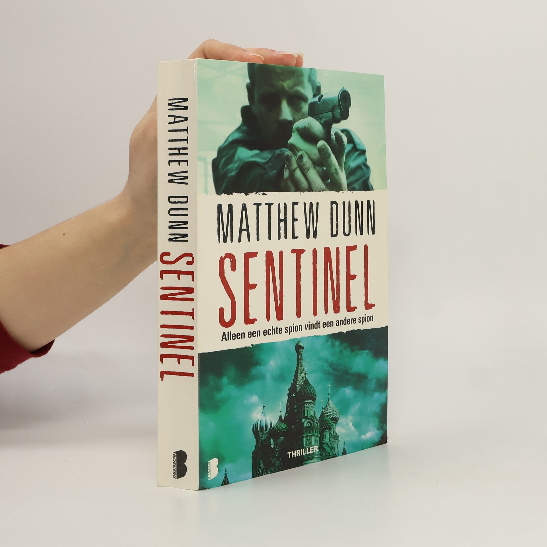 Matthew Dunn Sentinel - druk 1