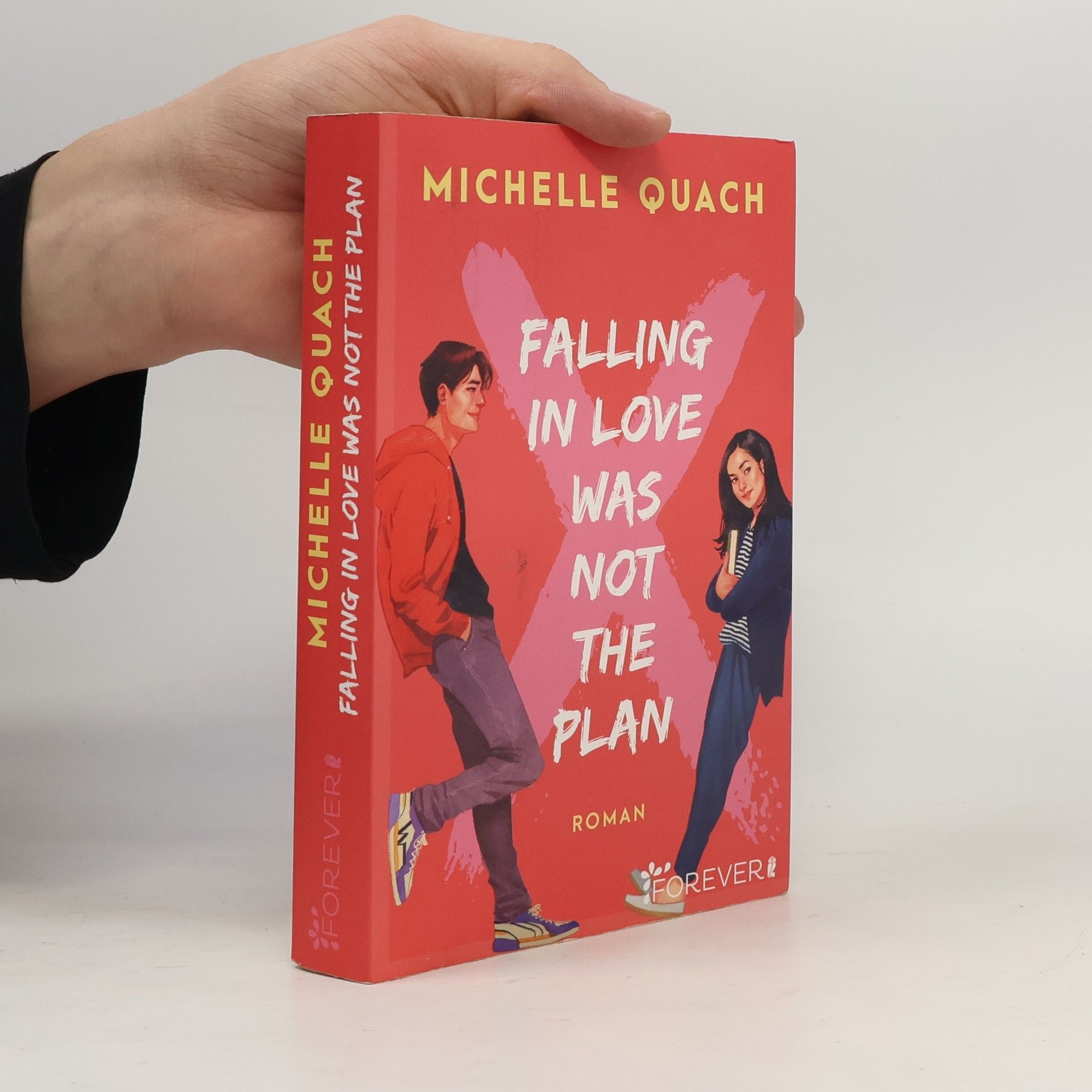 Michelle Quach Falling in love was not the plan