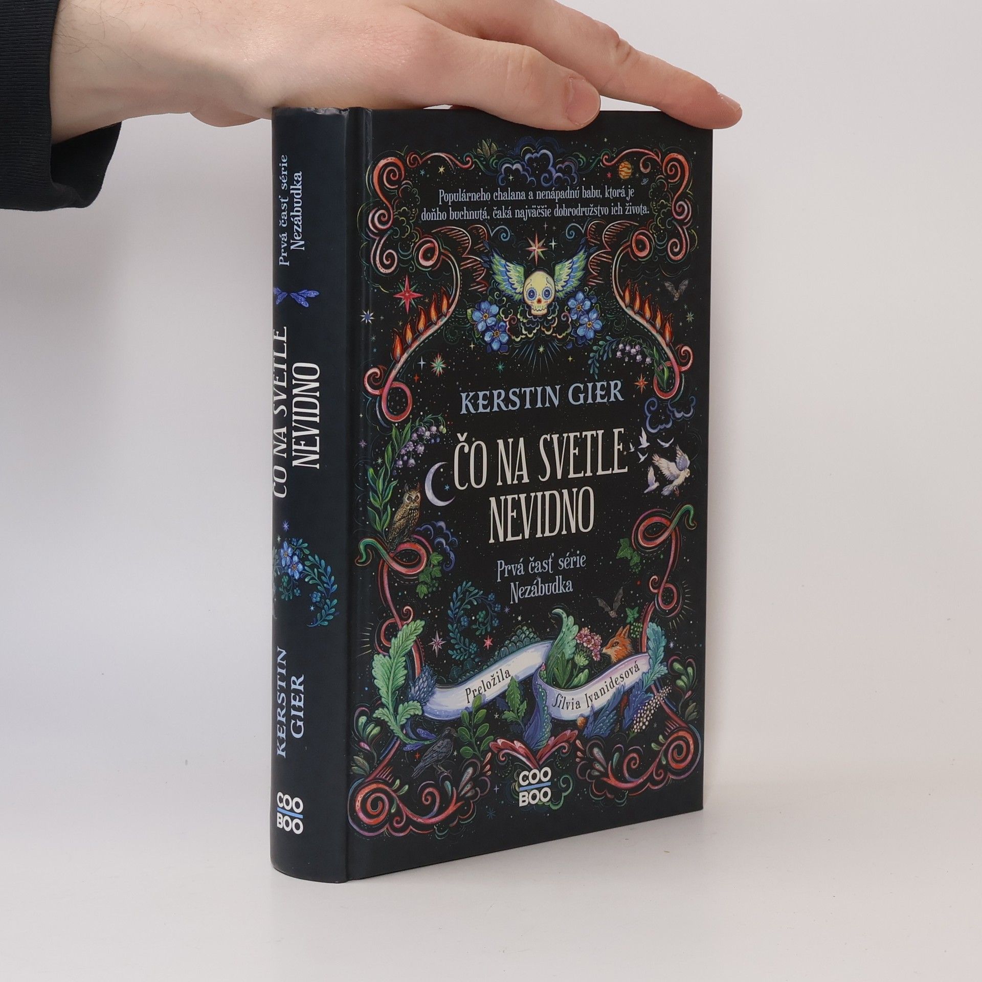 Kerstin Gier Čo na svetle nevidno