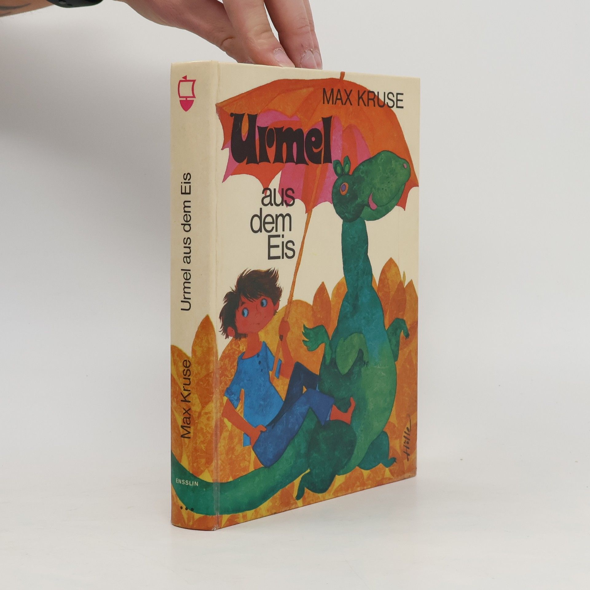 Max Kruse Urmel aus dem Eis
