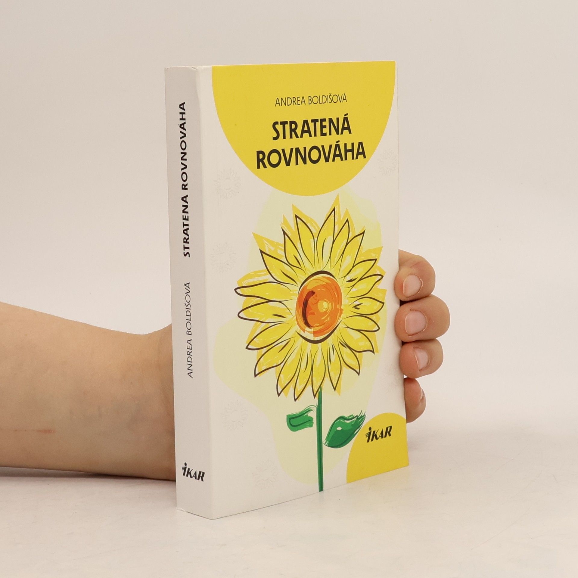 Andrea Boldišová Stratená rovnováha