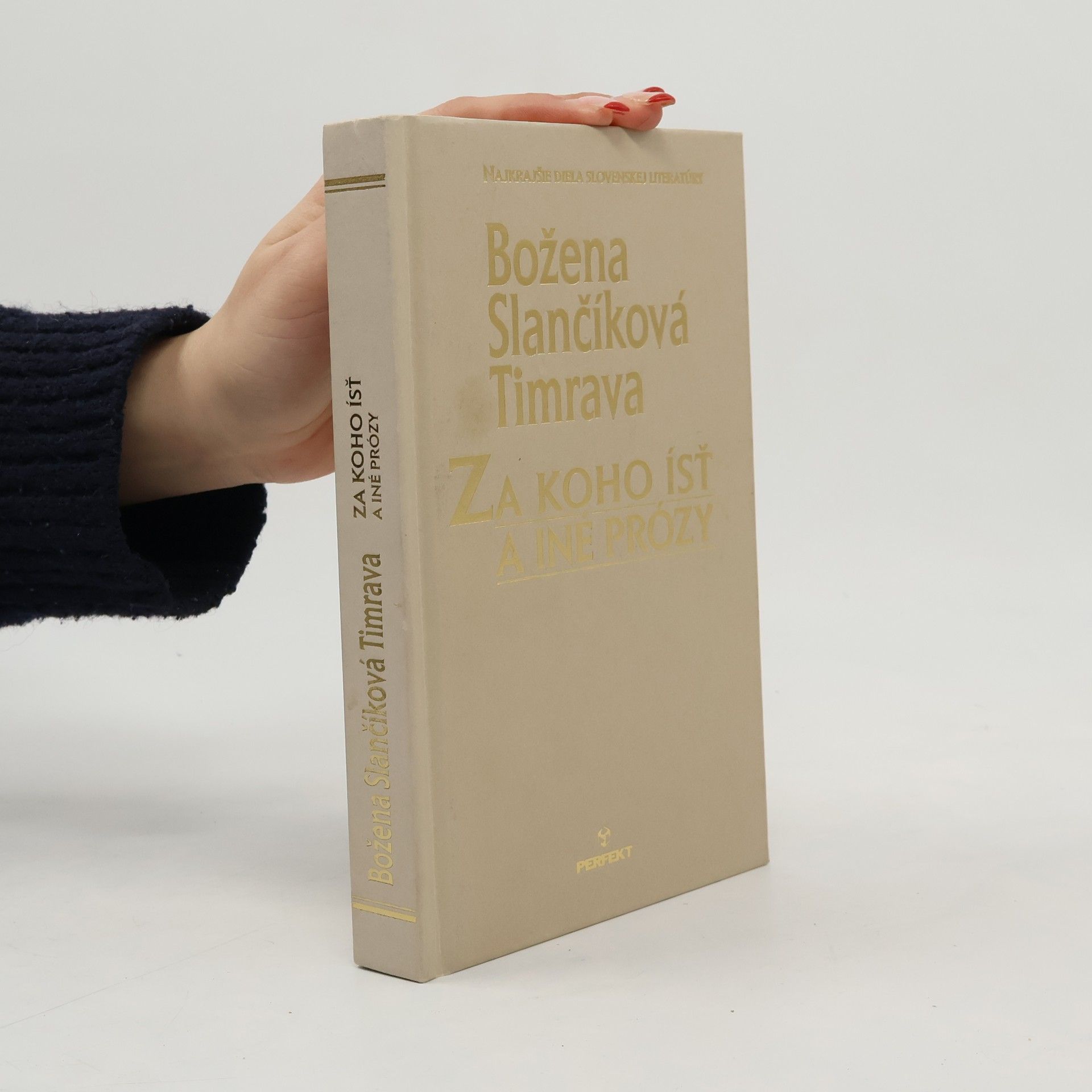 Za koho ísť a iné prózy