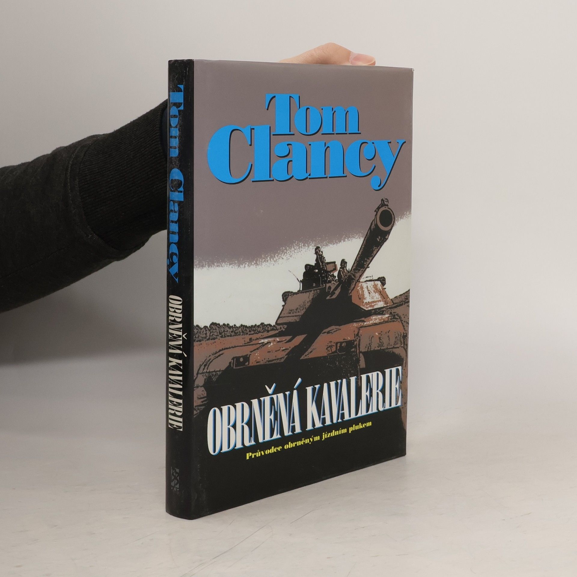 Tom Clancy Obrněná kavalerie: Průvodce obrněným jízdním plukem