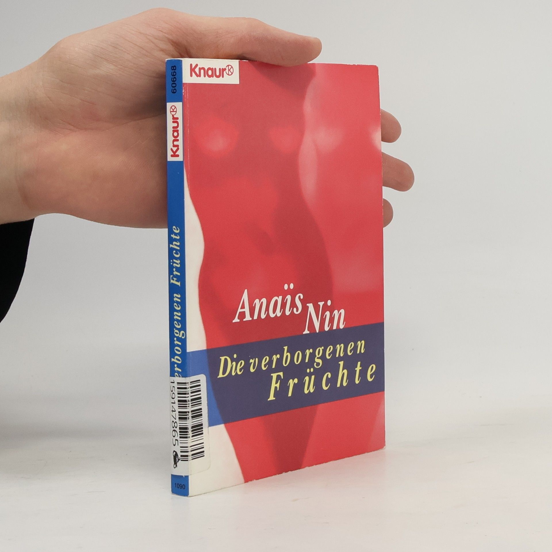 Anaïs Nin Die verborgenen Früchte